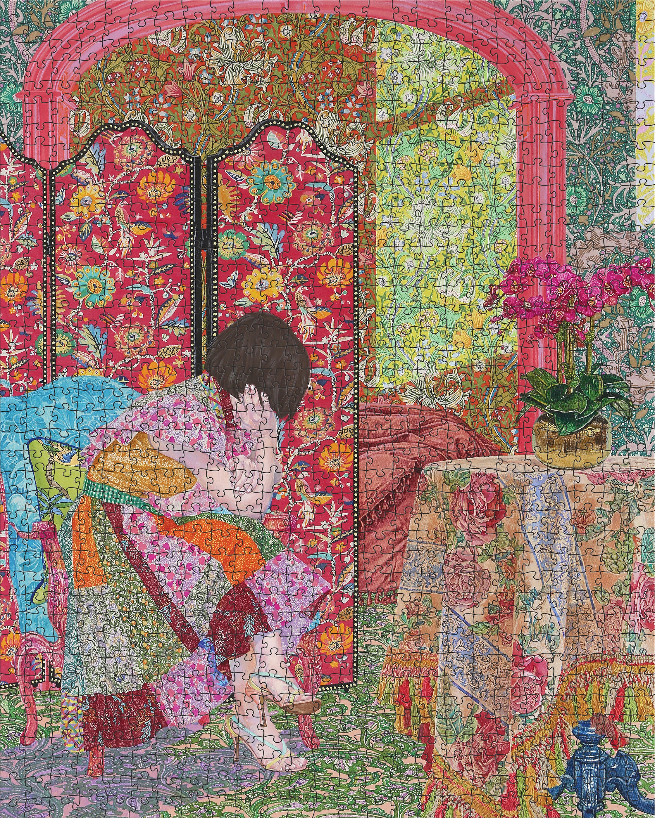 pomegranate-naomi-okubo-endless-day-puzzle-1000-teile image 2