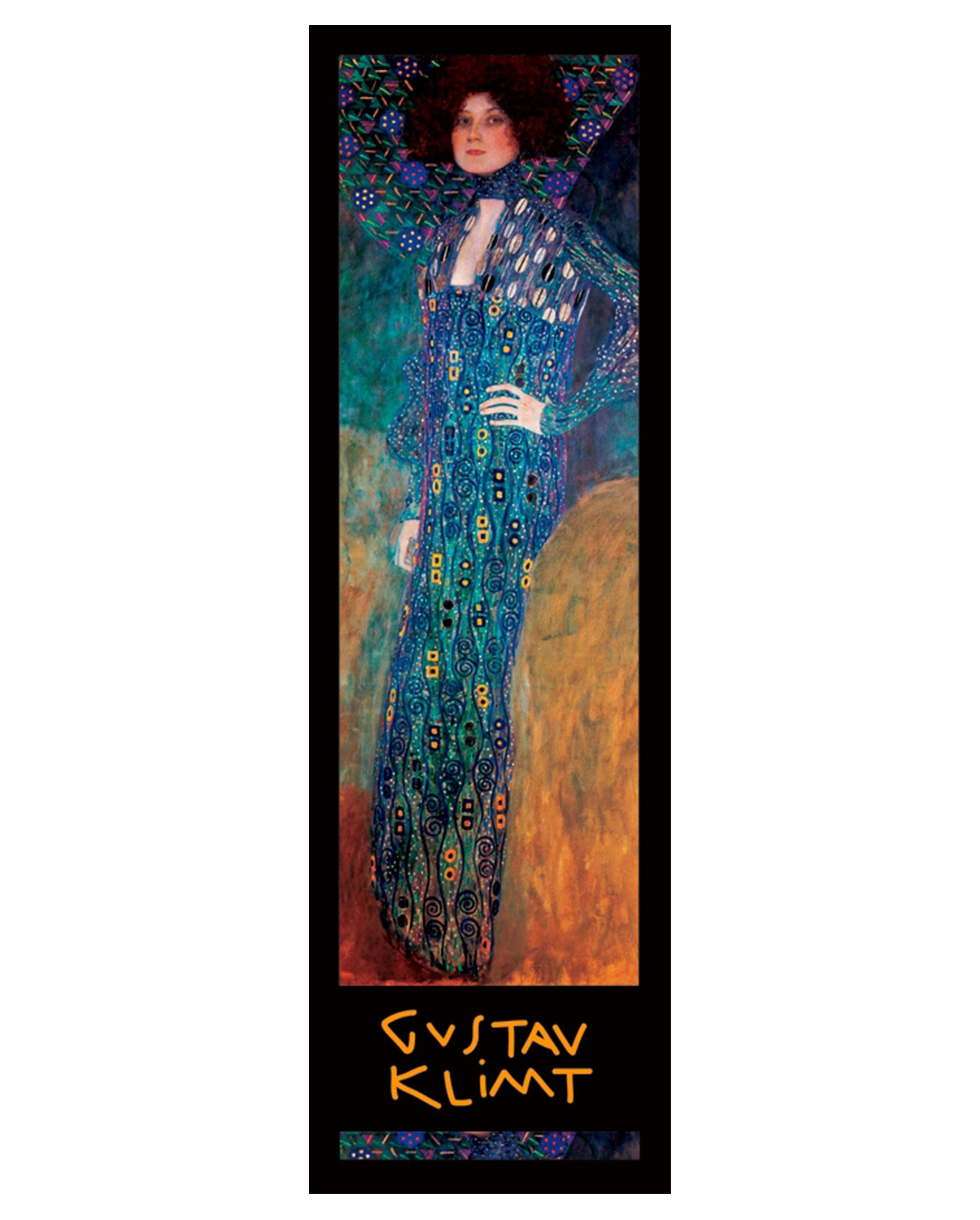 pomegranate-emilie-fl-ge-lesezeichen-gustav-klimt-europ-ische-kunst image 1