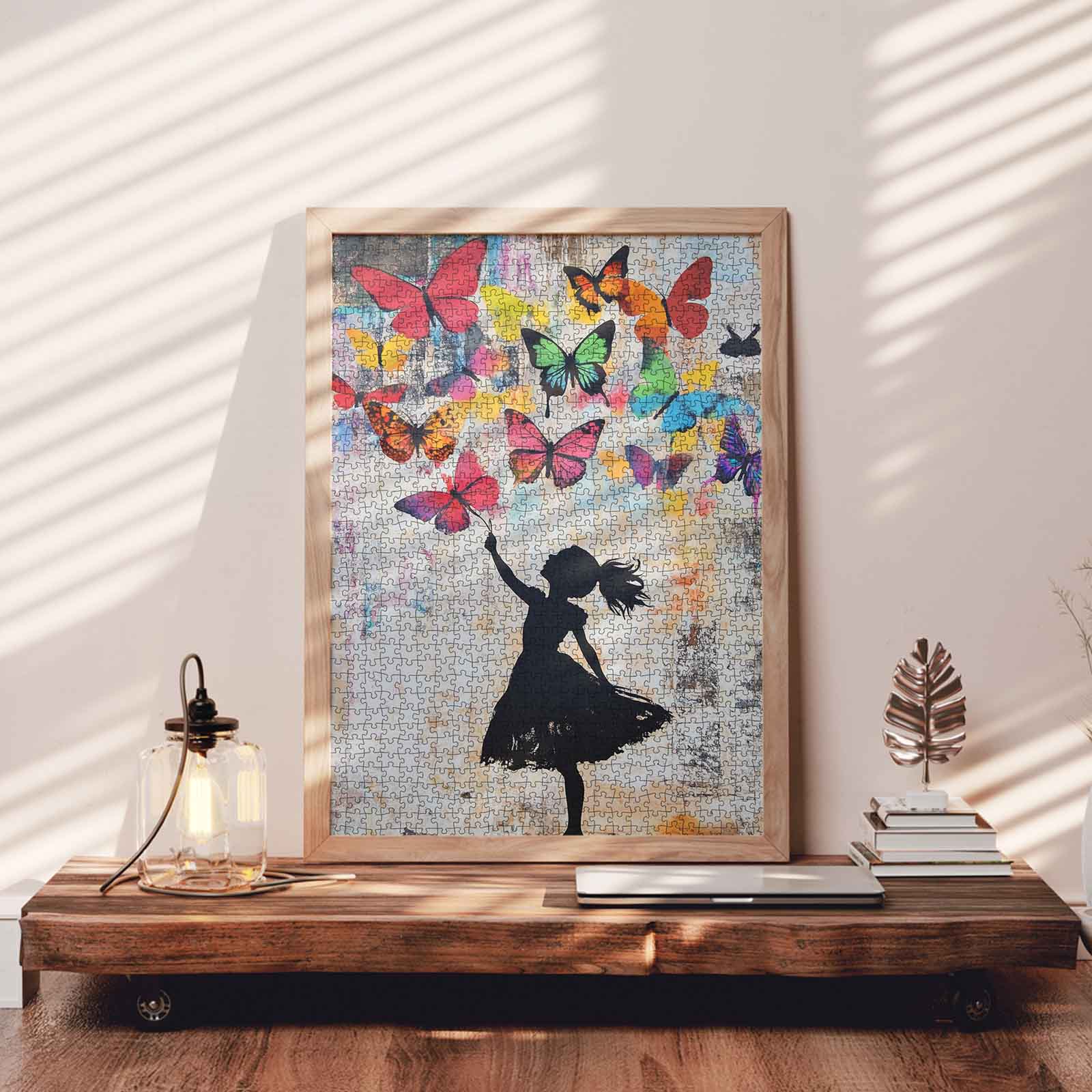 tucocoo-butterfly-dreams-girl-puzzle-1000-teile-graffiti image 3