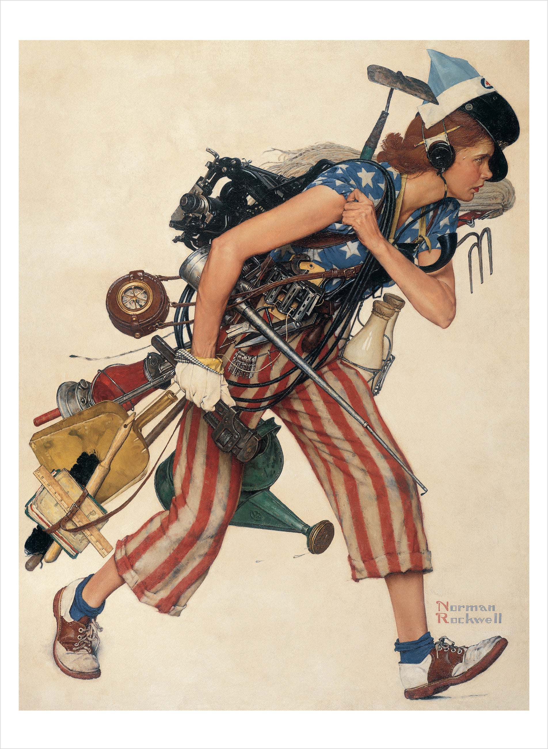 pomegranate-postcards-norman-rockwell-postkartenbuch-30-karten image 2