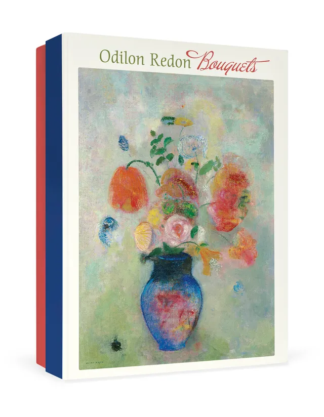 pomegranate-bouquets-klappkarten-set-odilon-redon-20-karten image 1