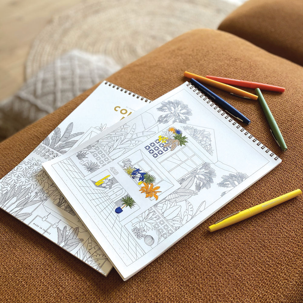all-the-ways-to-say-coloring-book-tome-01-malbuch-a4-21-motive image 2
