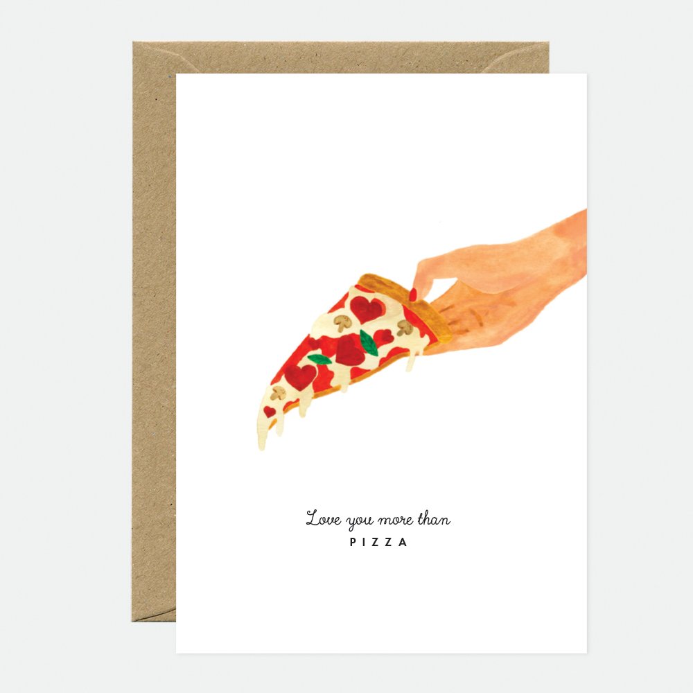 all-the-ways-to-say-love-you-pizza-gru-karte-a6-valentinstag image 1