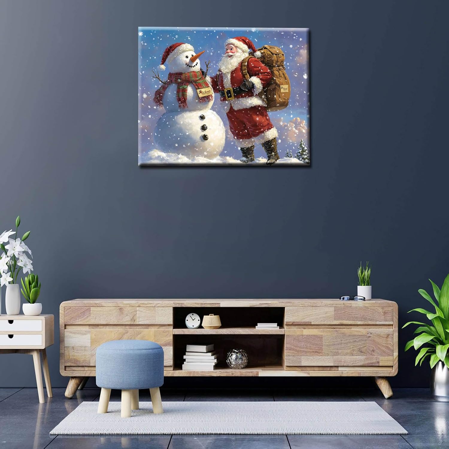 tucocoo-cute-big-snowman-malen-nach-zahlen-40x50-weihnachten image 3