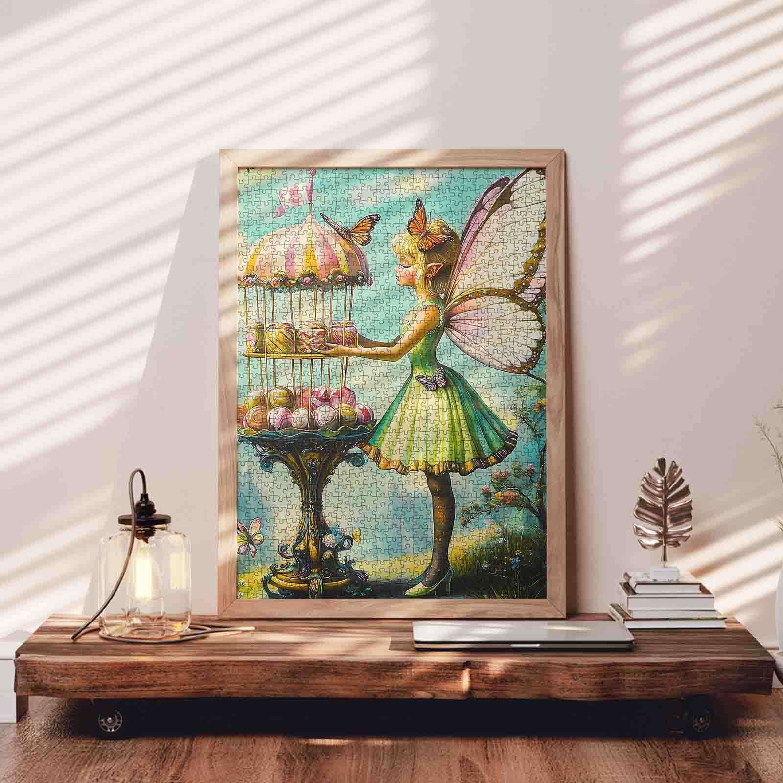 tucocoo-enchanted-treats-fairy-puzzle-1000-teile-fee image 3