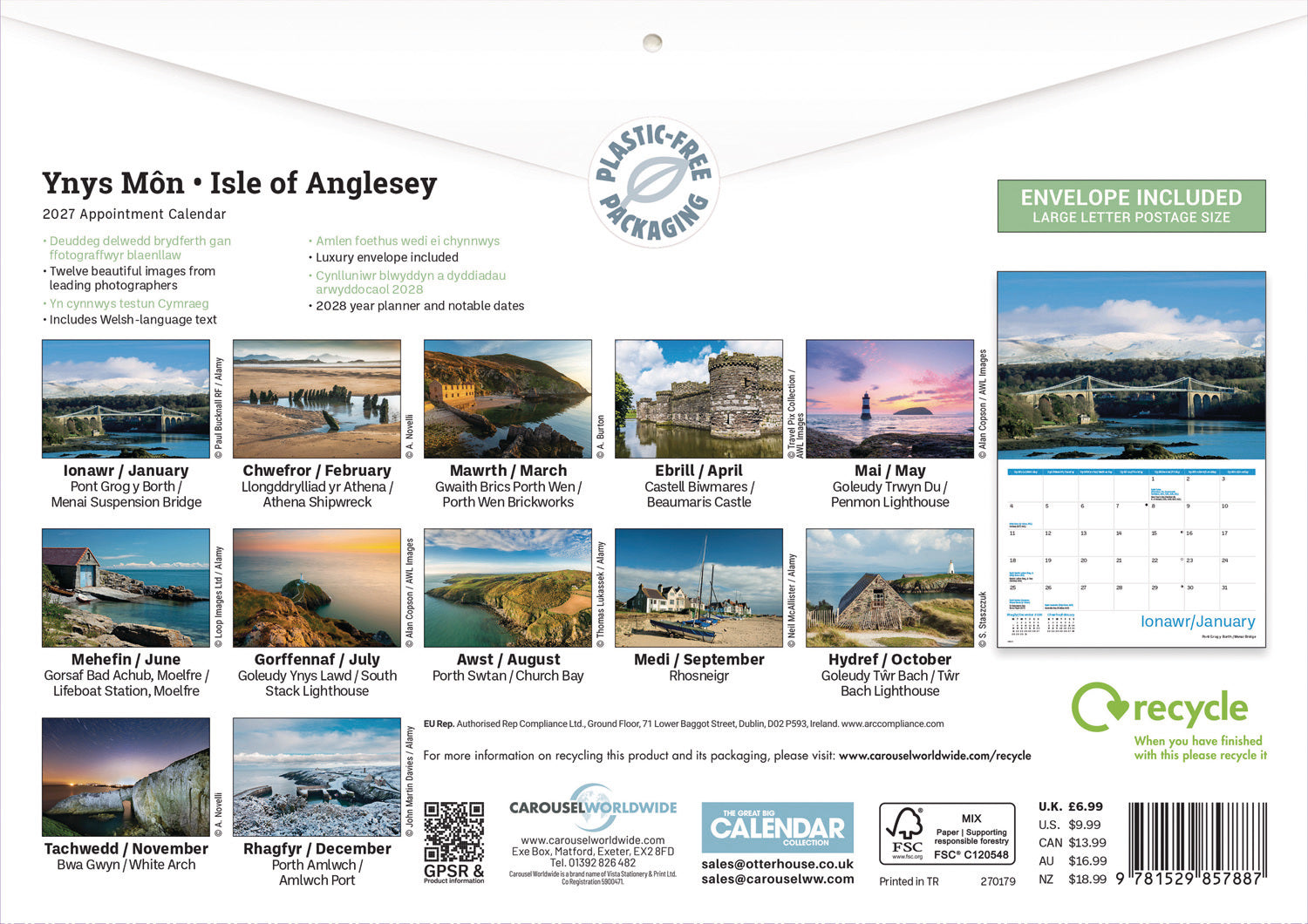 otter-house-isle-of-anglesey-a4-kalender-2027-landschaft image 2