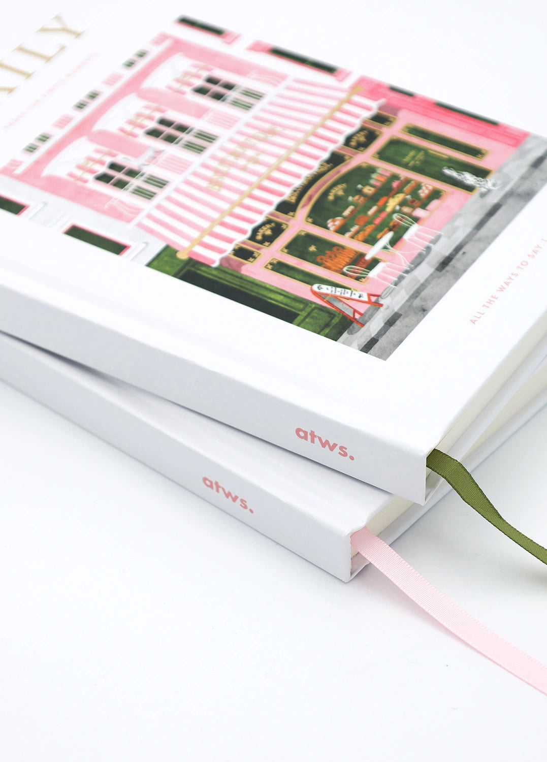 all-the-ways-to-say-daily-bakery-notizbuch-a5-liniert-goldfolie image 4