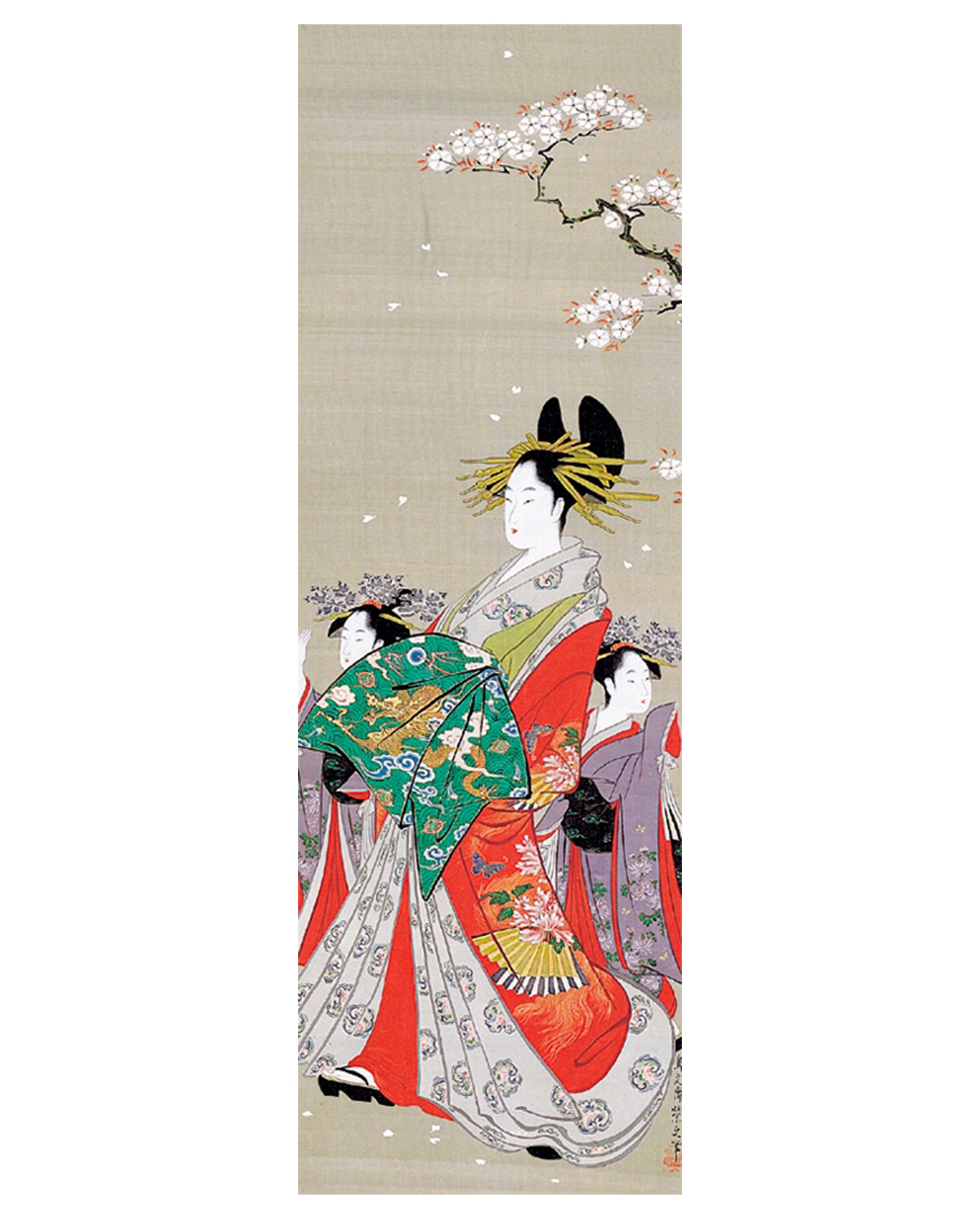 pomegranate-beauties-of-the-seasons-lesezeichen-hosoda-eishi image 1