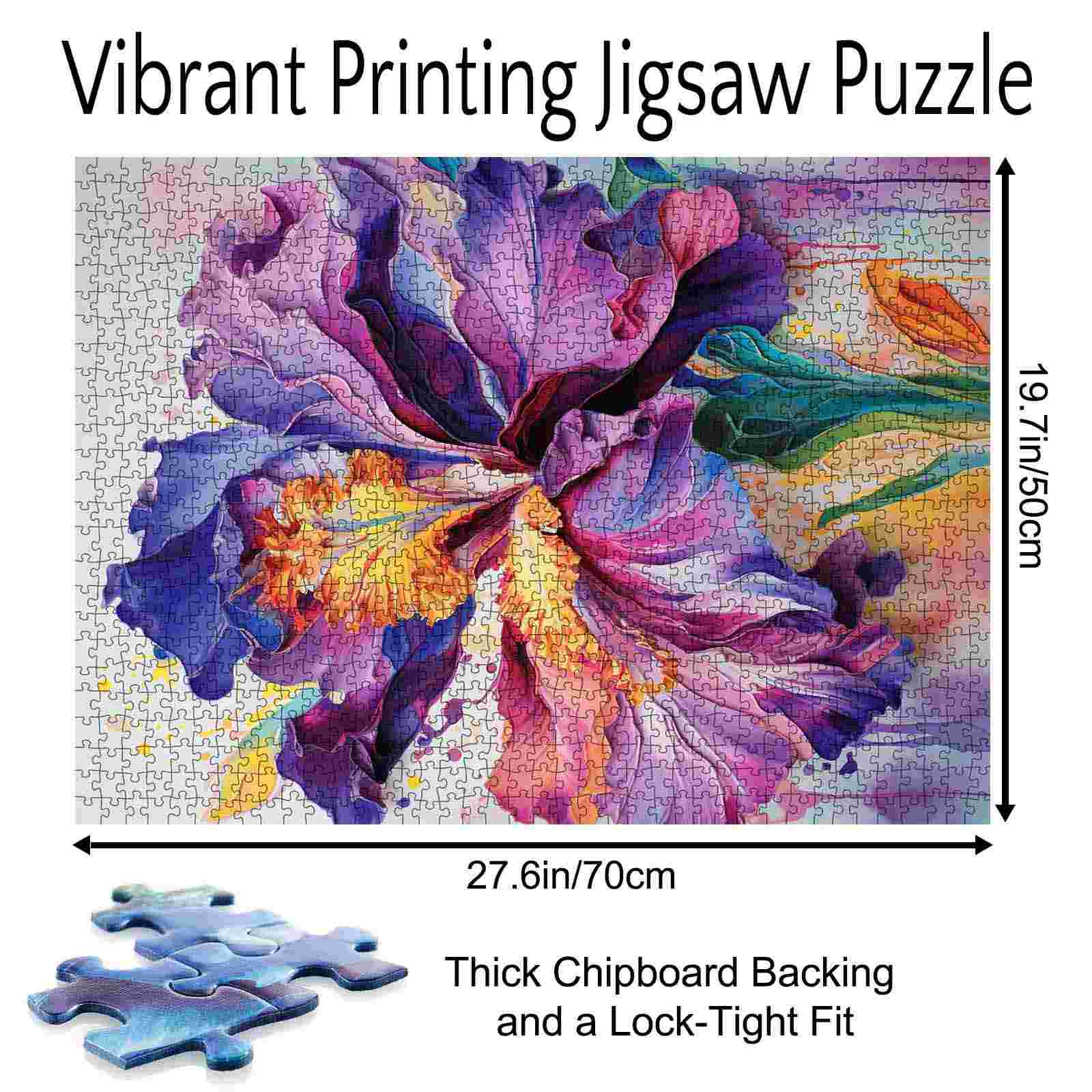 tucocoo-colorful-blooming-iris-puzzle-1000-teile-blume image 5