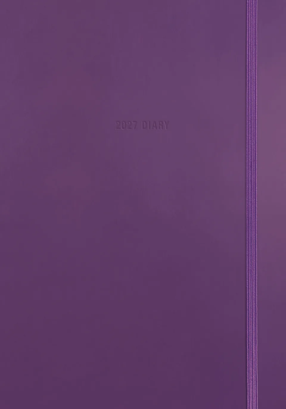otter-house-fashion-diary-terminkalender-2027-lila-a5 image 1