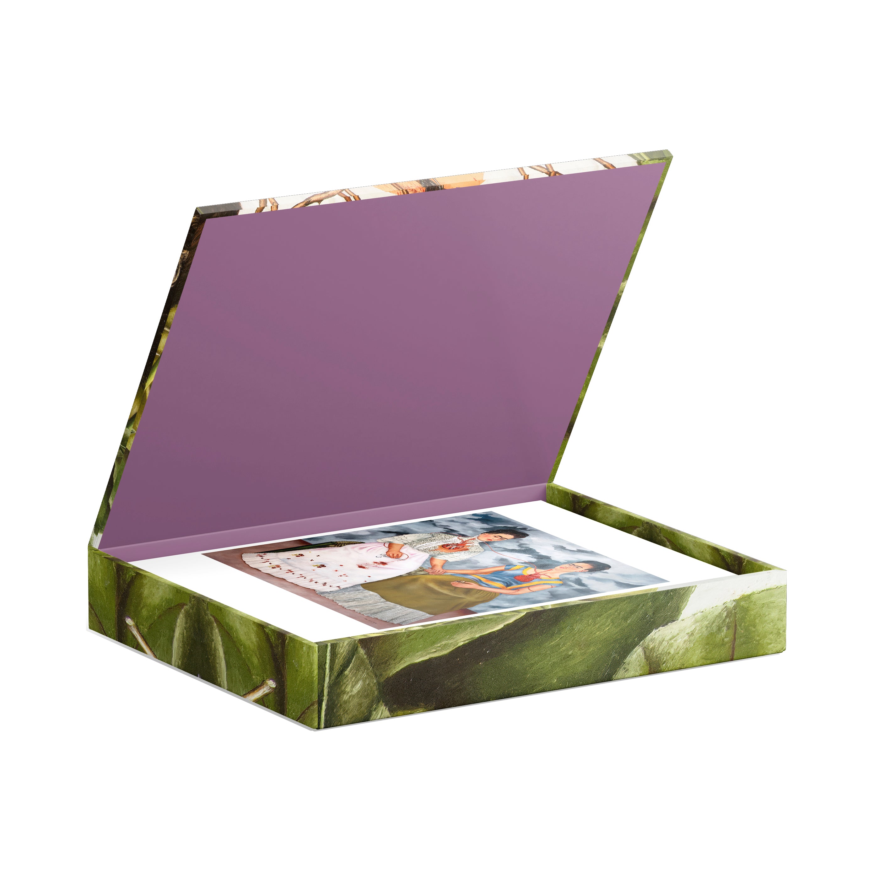 pomegranate-frida-kahlo-keepsake-box-kartenset-notecards image 2