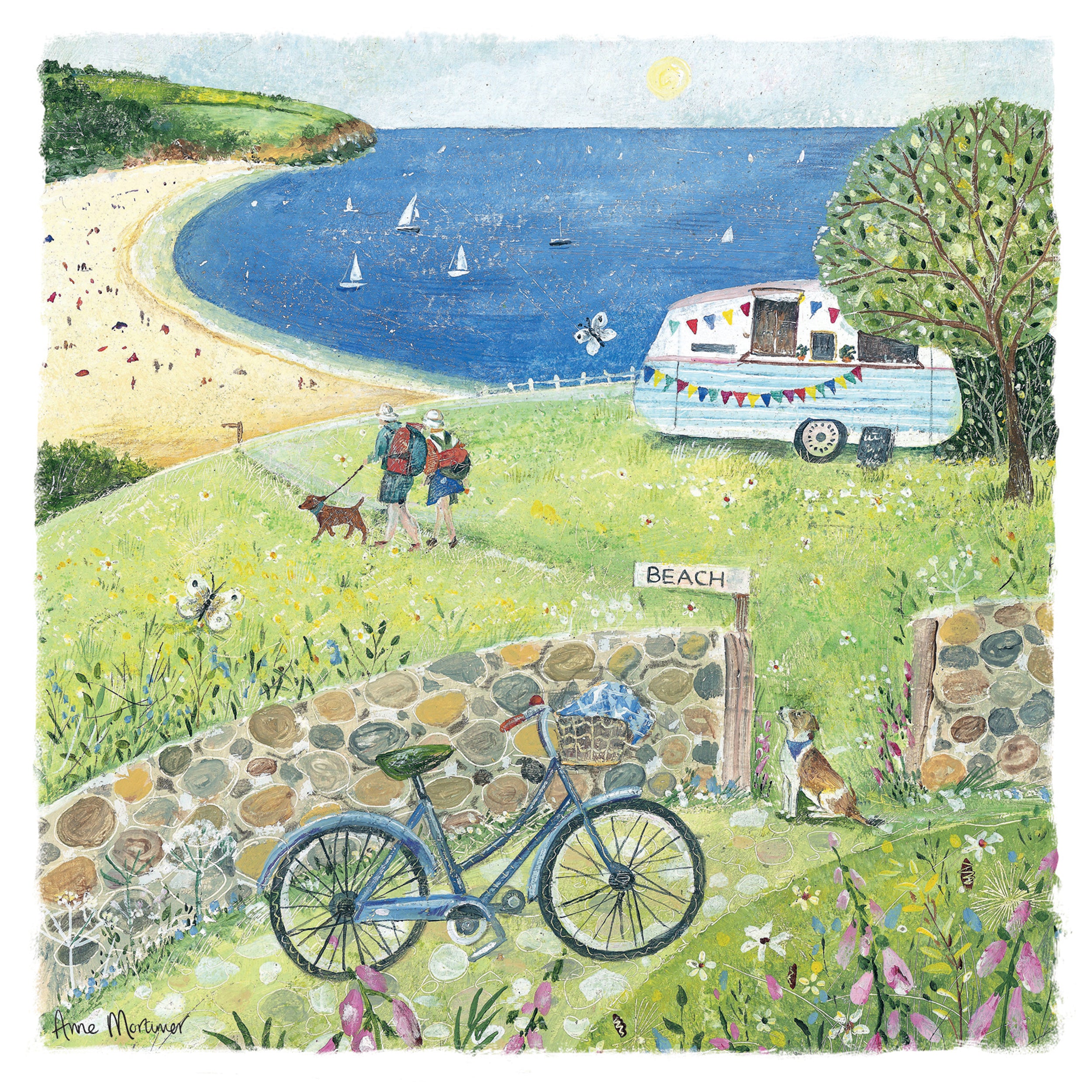 otter-house-seaside-charm-coast-path-walk-grusskarte image 1