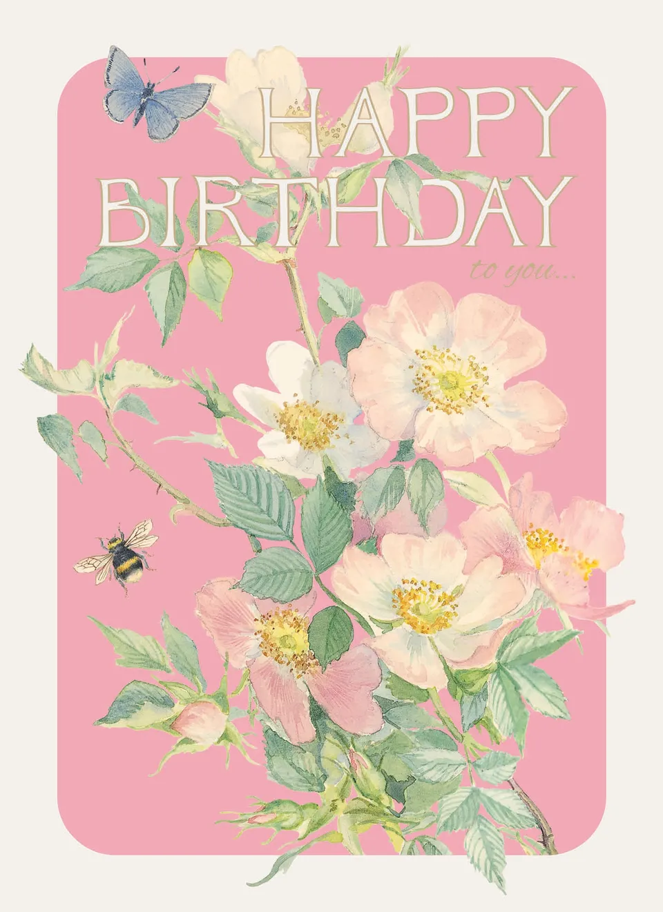 otter-house-greetings-cards-edith-holden-happy-birthday-geburtstagskarte image 1