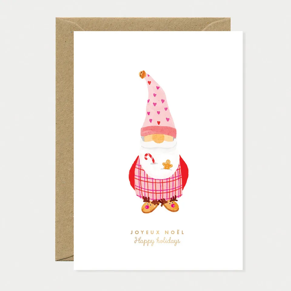 all-the-ways-to-say-joyeux-no-l-grumpy-weihnachtskarte-a6 image 1