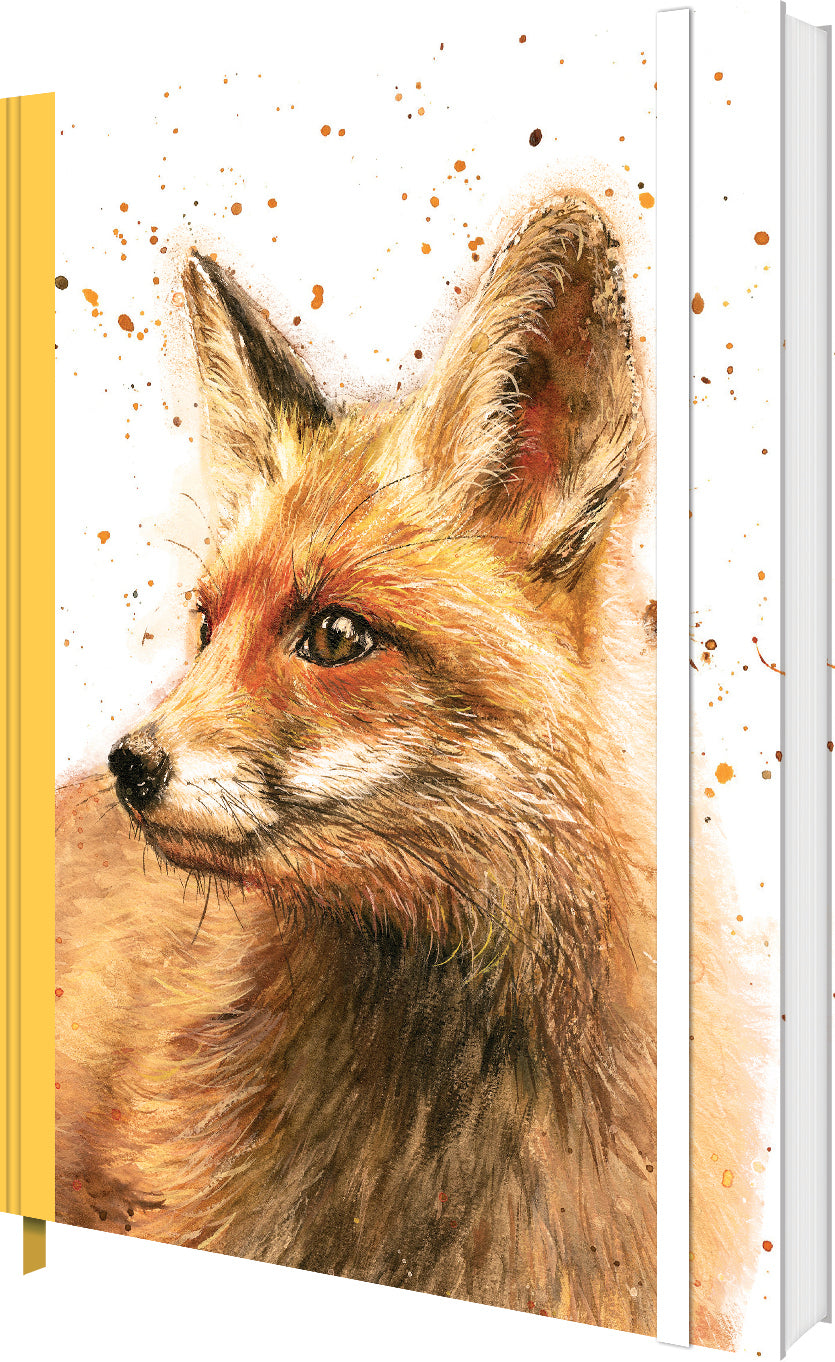 otter-house-bree-merryn-fox-a5-notizbuch-fuchs-175-seiten image 1
