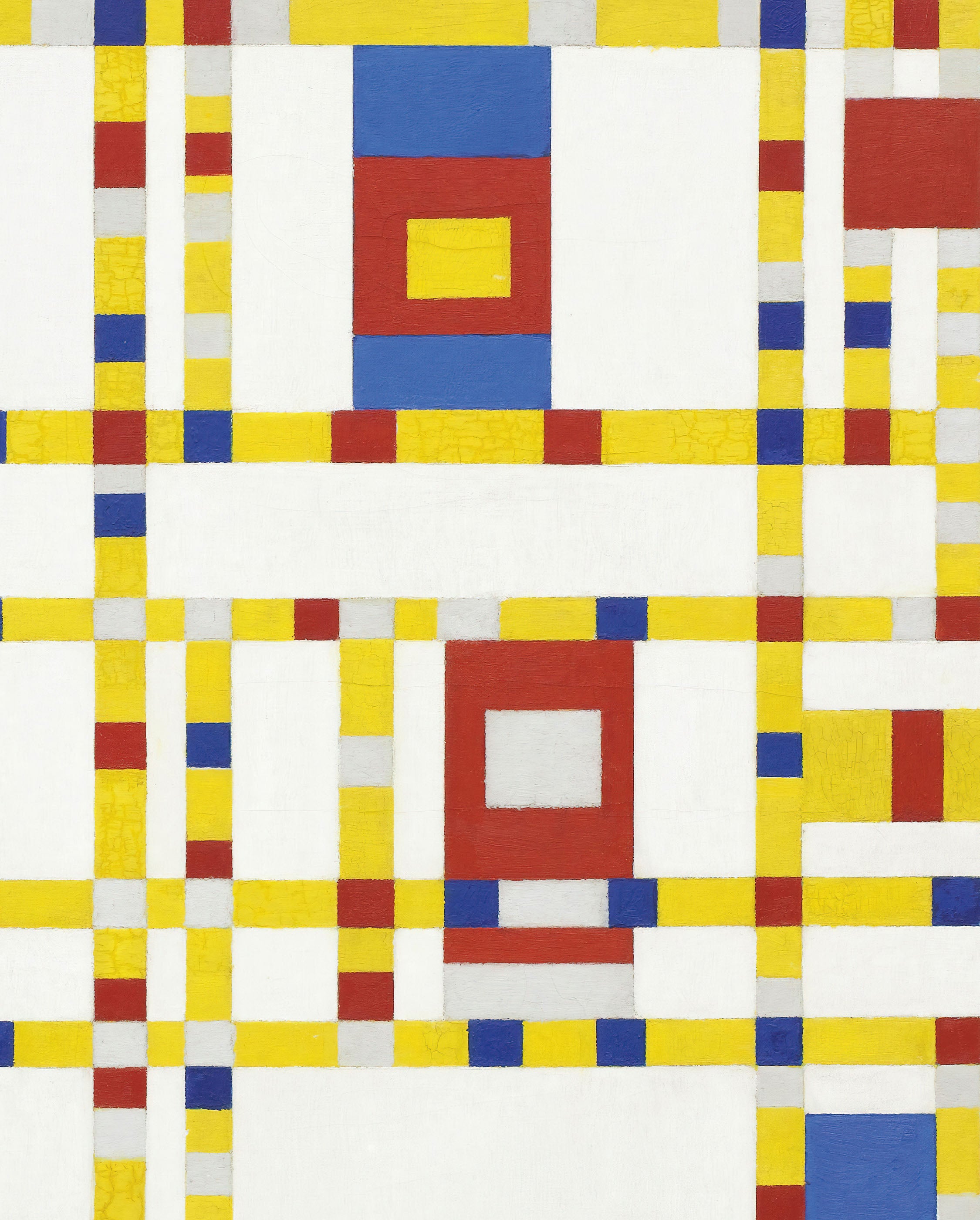 pomegranate-bookmarks-mondrian-lesezeichen-broadway-boogie-woogie image 2
