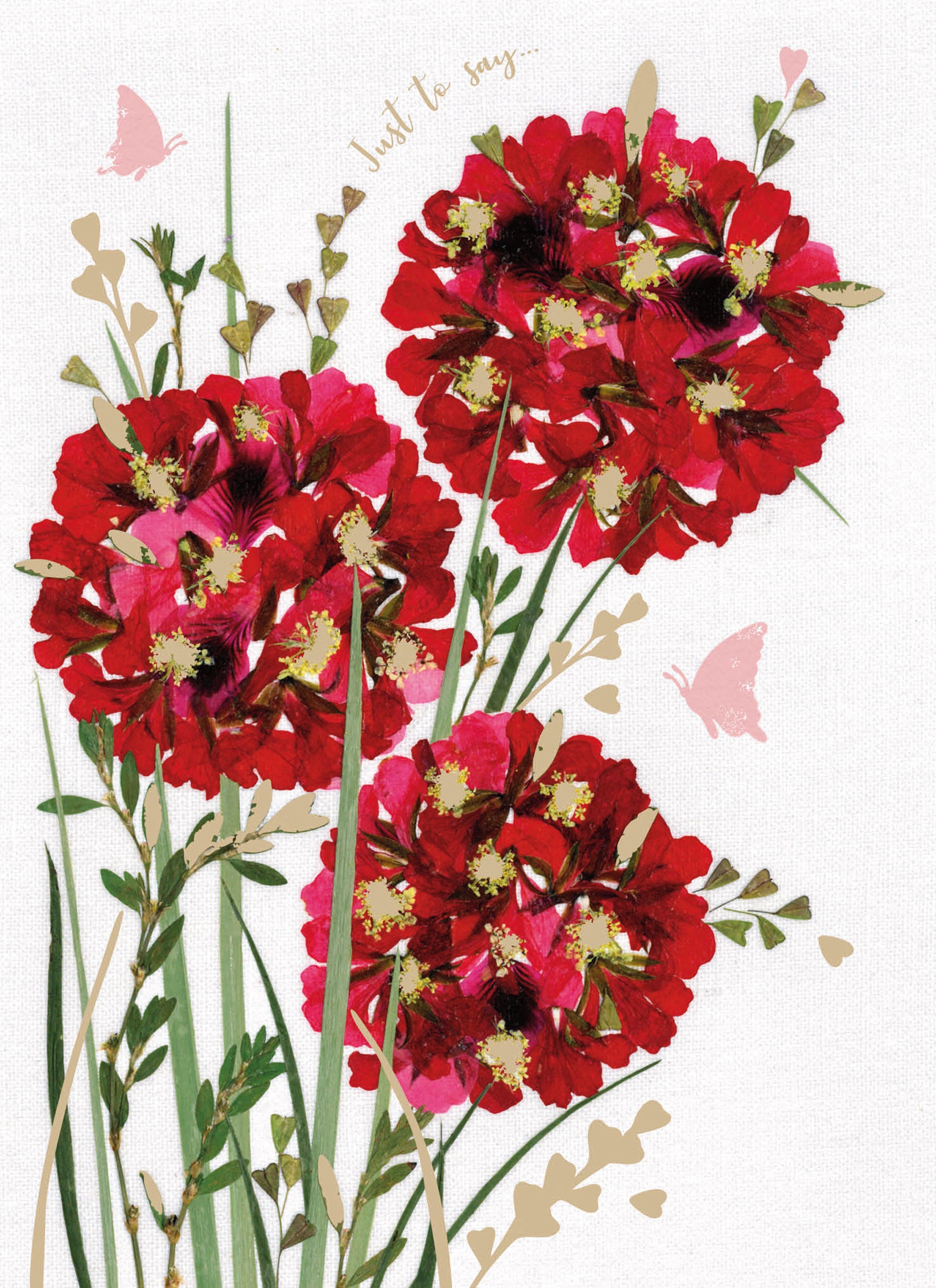 otter-house-greetings-cards-flower-press-geranium-grusskarte-rot image 1