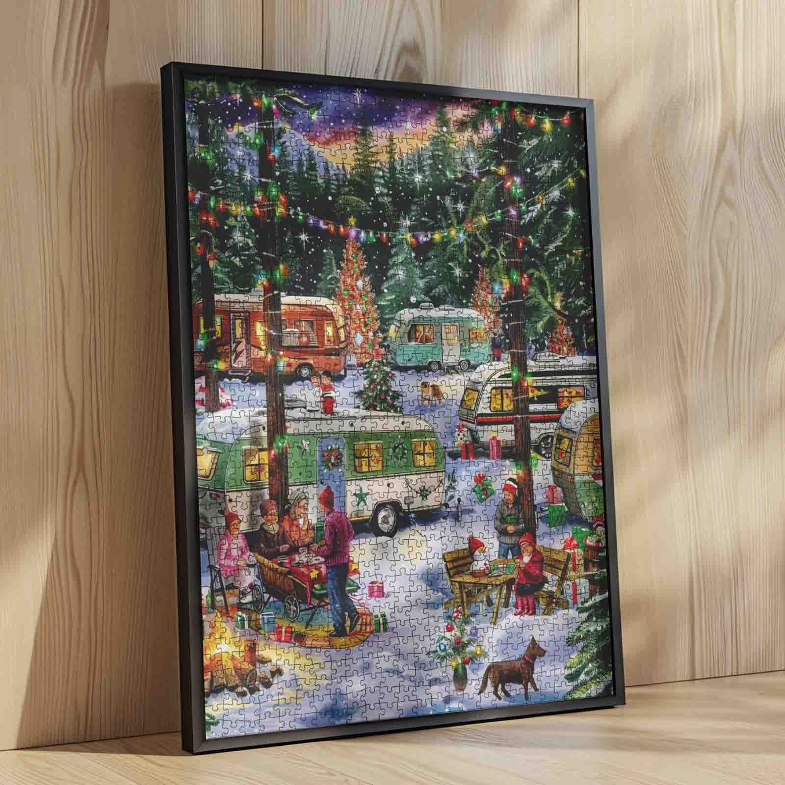 tucocoo-christmas-camper-wonderland-puzzle-1000-teile-wohnwagen image 4