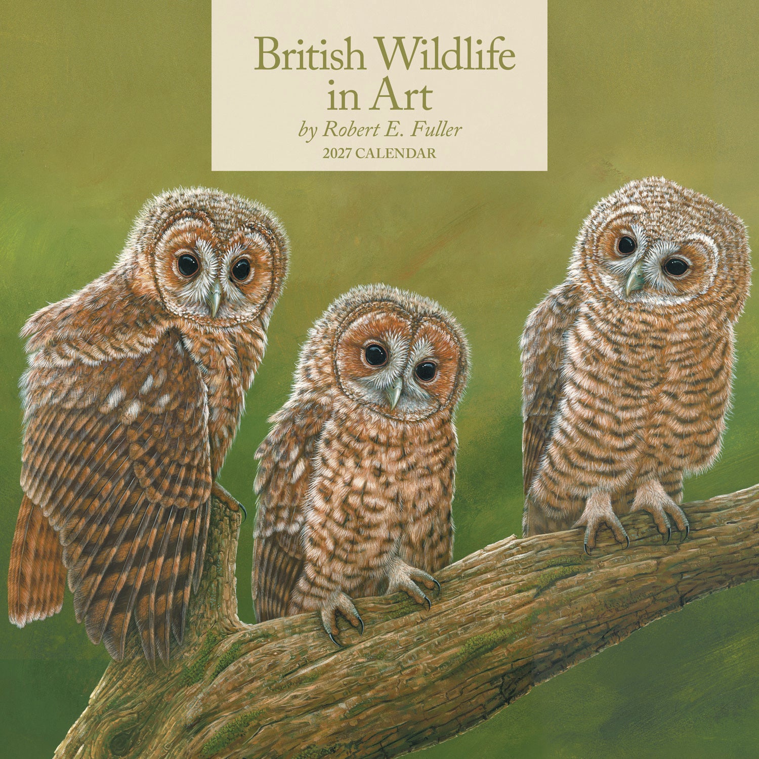 otter-house-british-wildlife-in-art-robert-fuller-wandkalender-2027 image 1