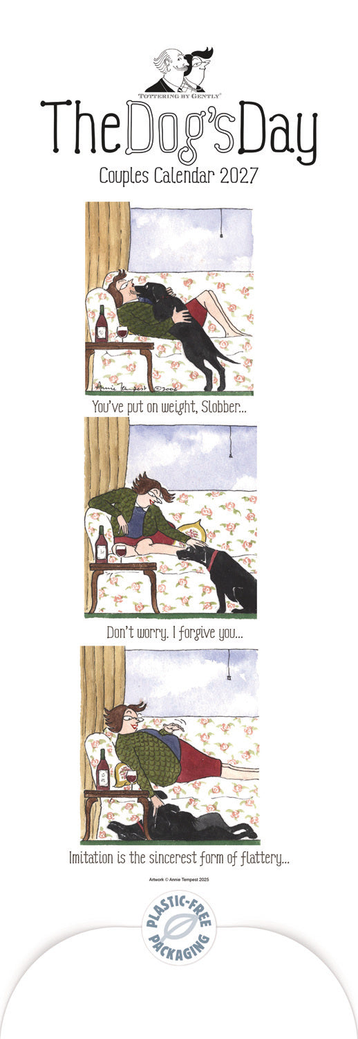 otter-house-tottering-by-gently-dogs-day-slim-kalender-2027-hunde image 1