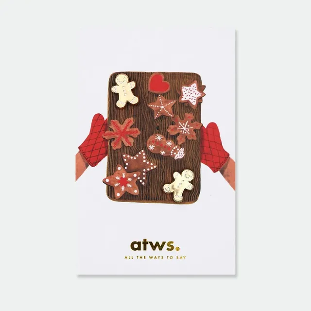 all-the-ways-to-say-gingerbread-duo-pins-emaille-weihnachten image 1