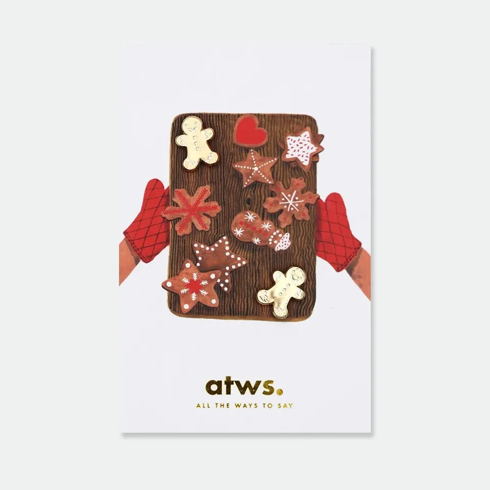 all-the-ways-to-say-gingerbread-duo-pins-emaille-weihnachten image 1