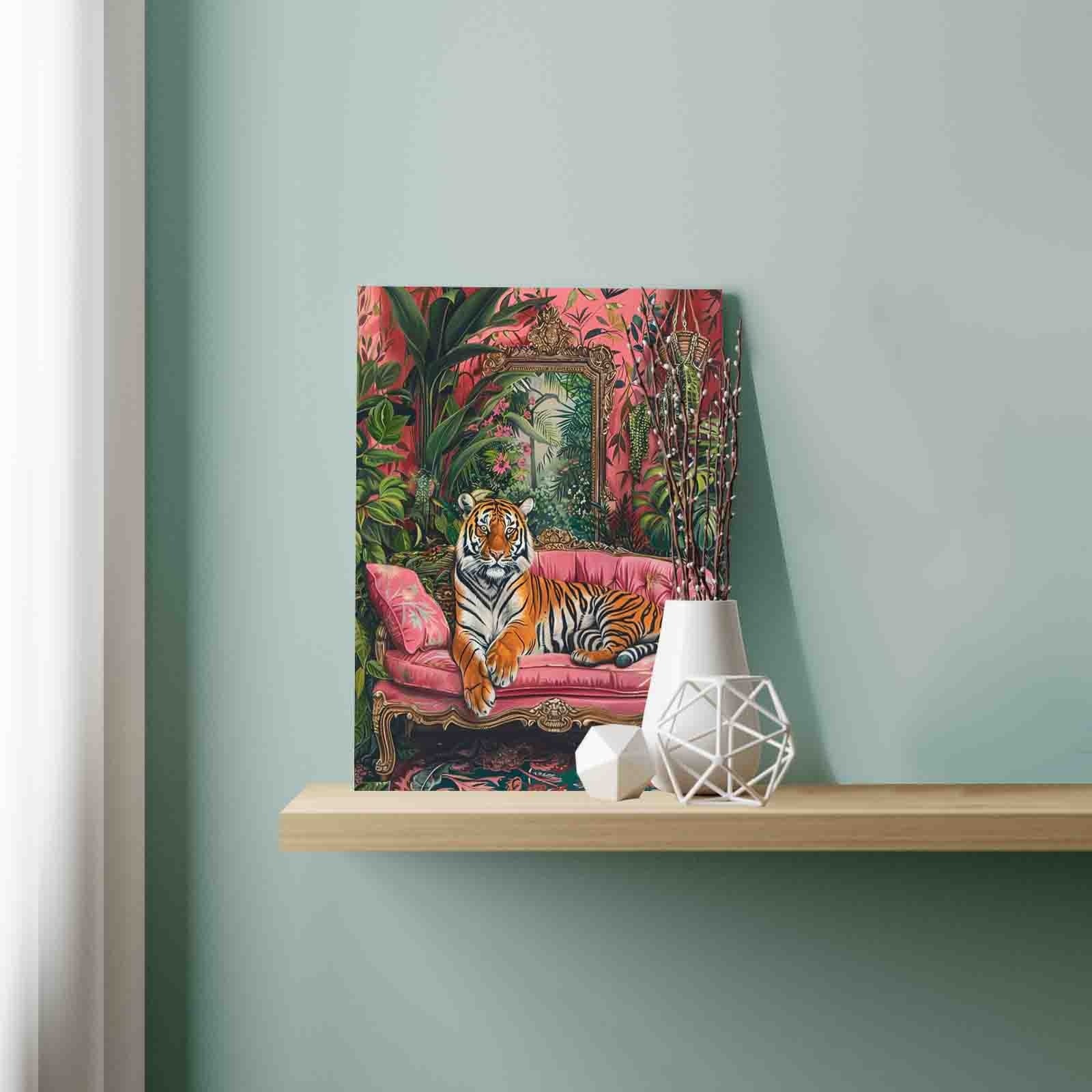 tucocoo-paint-by-numbers-jungle-palace-tiger-malbild-40x50-ohne-rahmen image 3