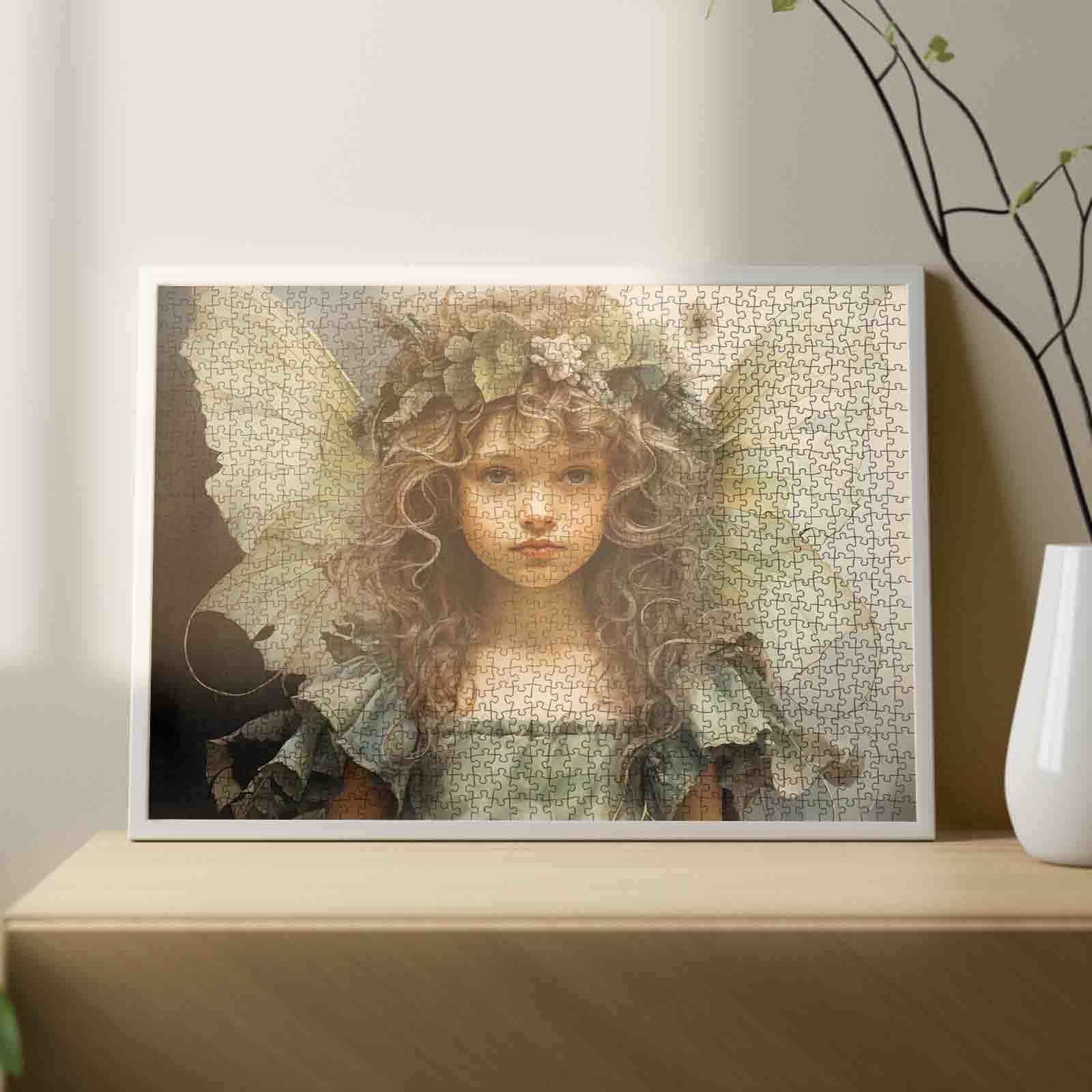tucocoo-serene-fairy-with-leafy-crown-puzzle-1000-teile image 3