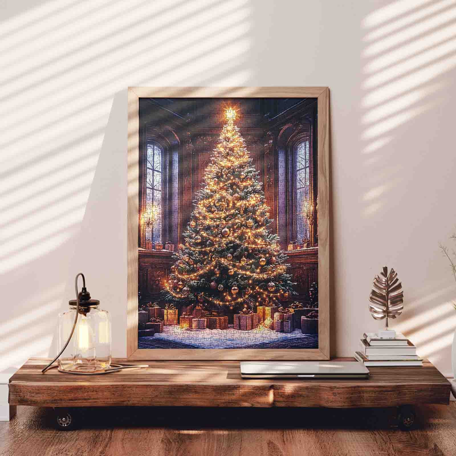 tucocoo-jigsaw-puzzles-golden-glow-puzzle-1000-teile-weihnachten image 3