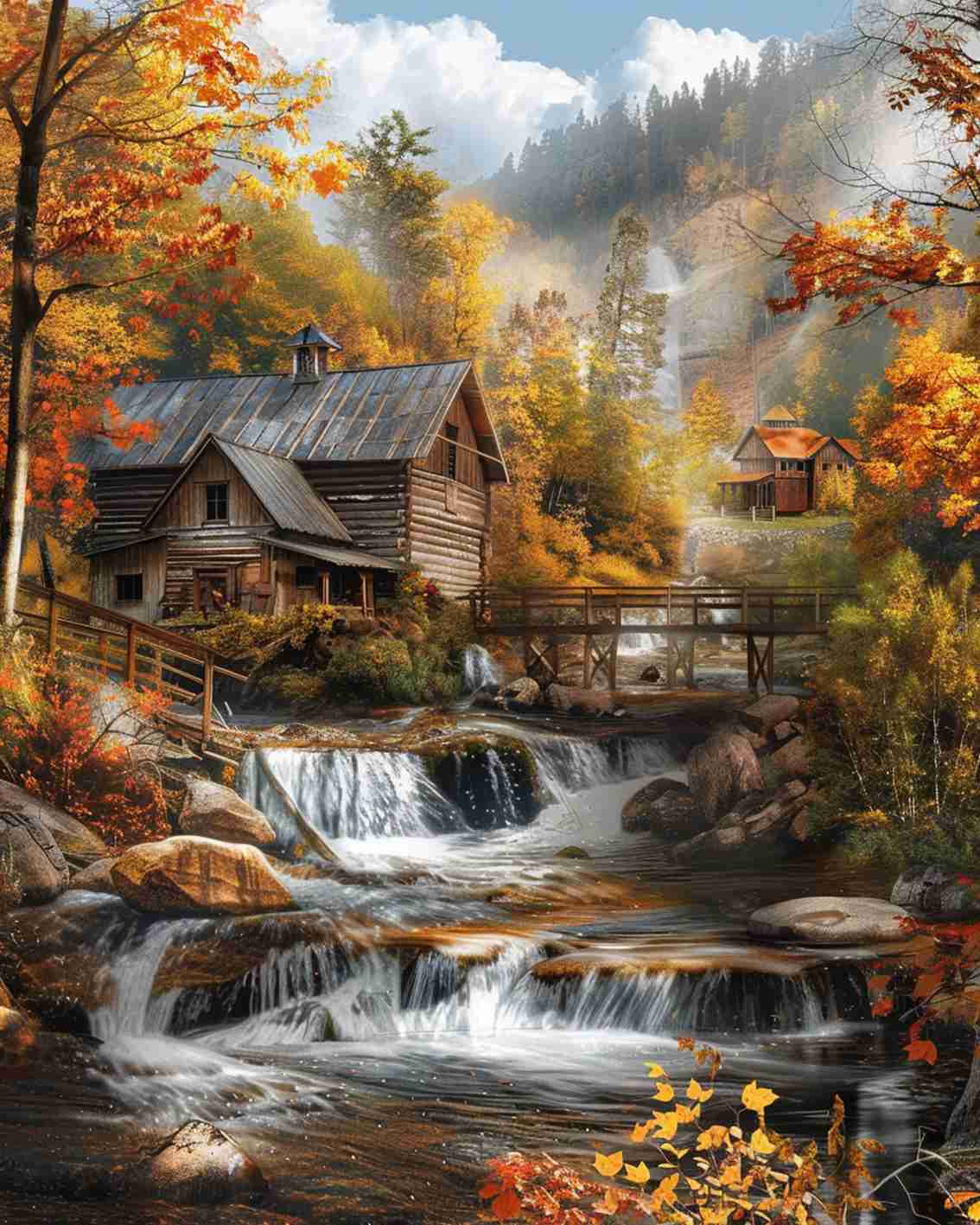 tucocoo-rustic-autumn-cottage-malen-nach-zahlen-40x50-herbst image 2