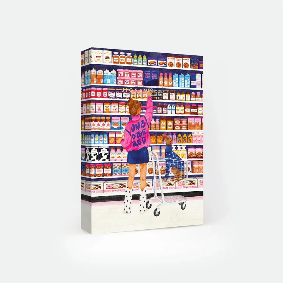 all-the-ways-to-say-sugar-market-puzzle-1000-teile image 1