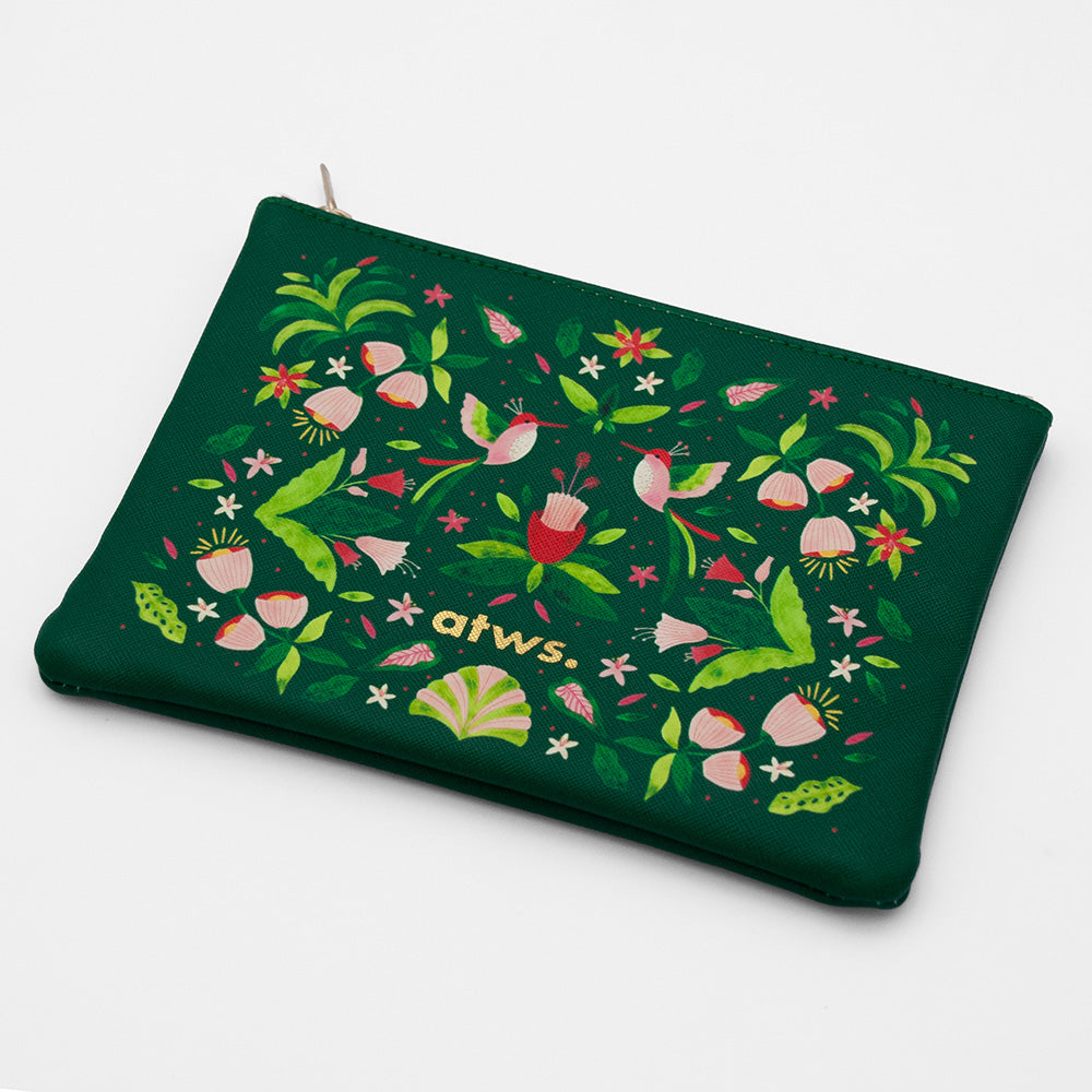 all-the-ways-to-say-pouch-bags-green-jungle-kosmetiktasche-gr-n-19x14-cm image 5