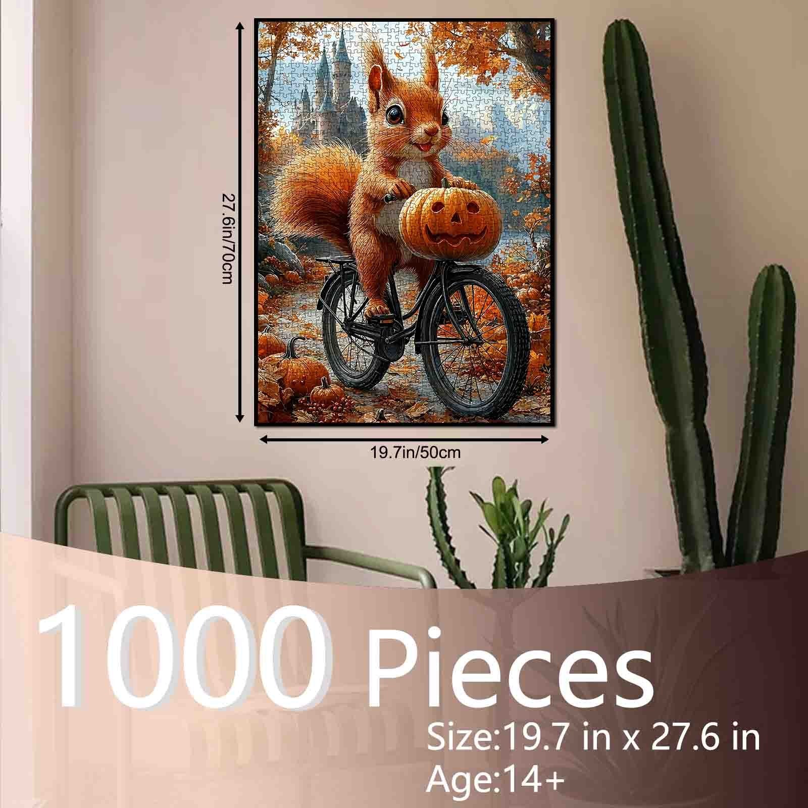 tucocoo-autumn-forest-ride-puzzle-1000-teile-eichh-rnchen image 5