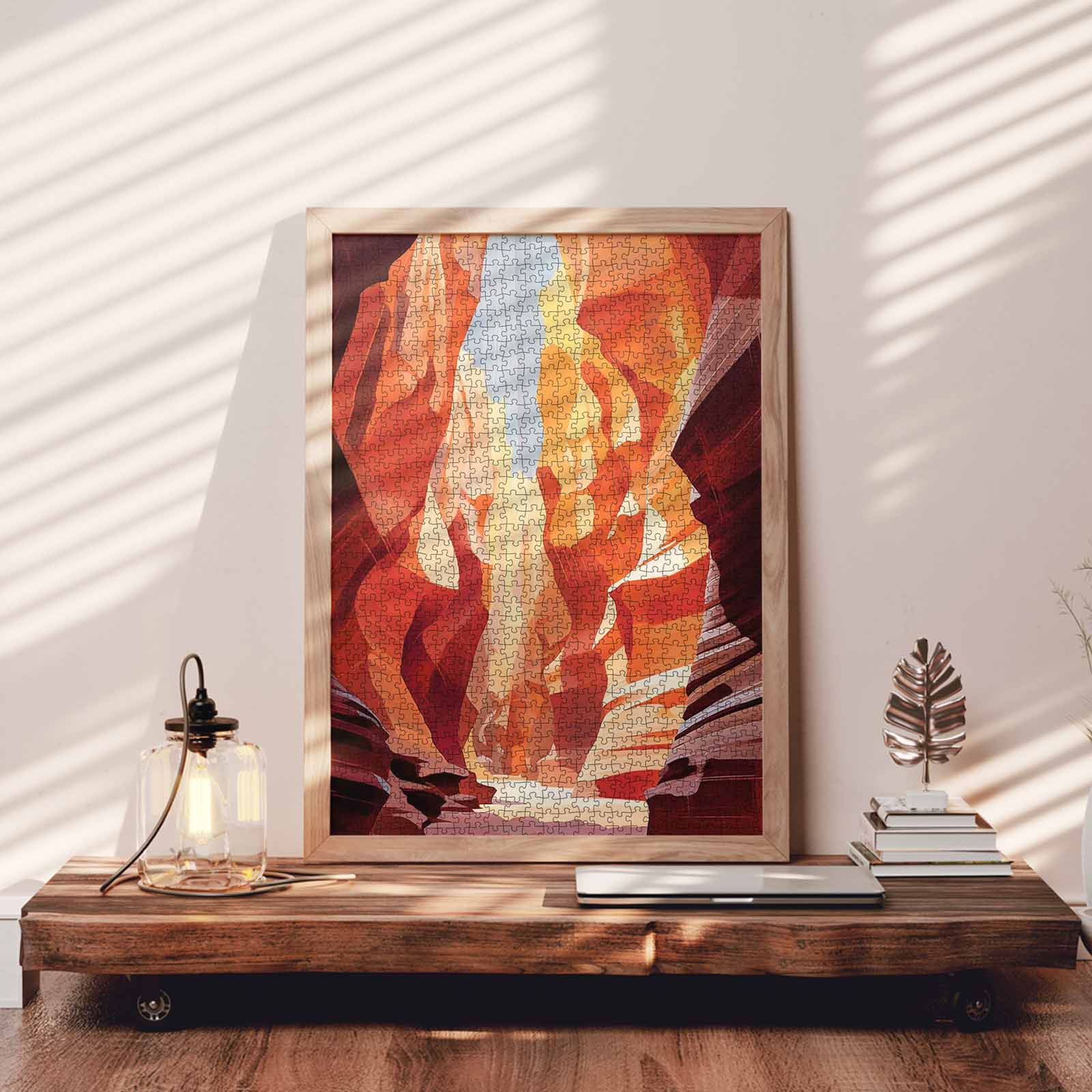 tucocoo-antelope-canyon-light-puzzle-1000-teile-landschaft image 3