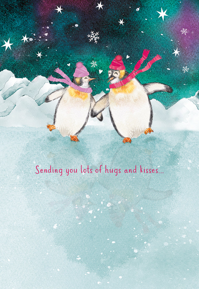 otter-house-christmas-weihnachtskarte-one-i-love-pinguine image 3