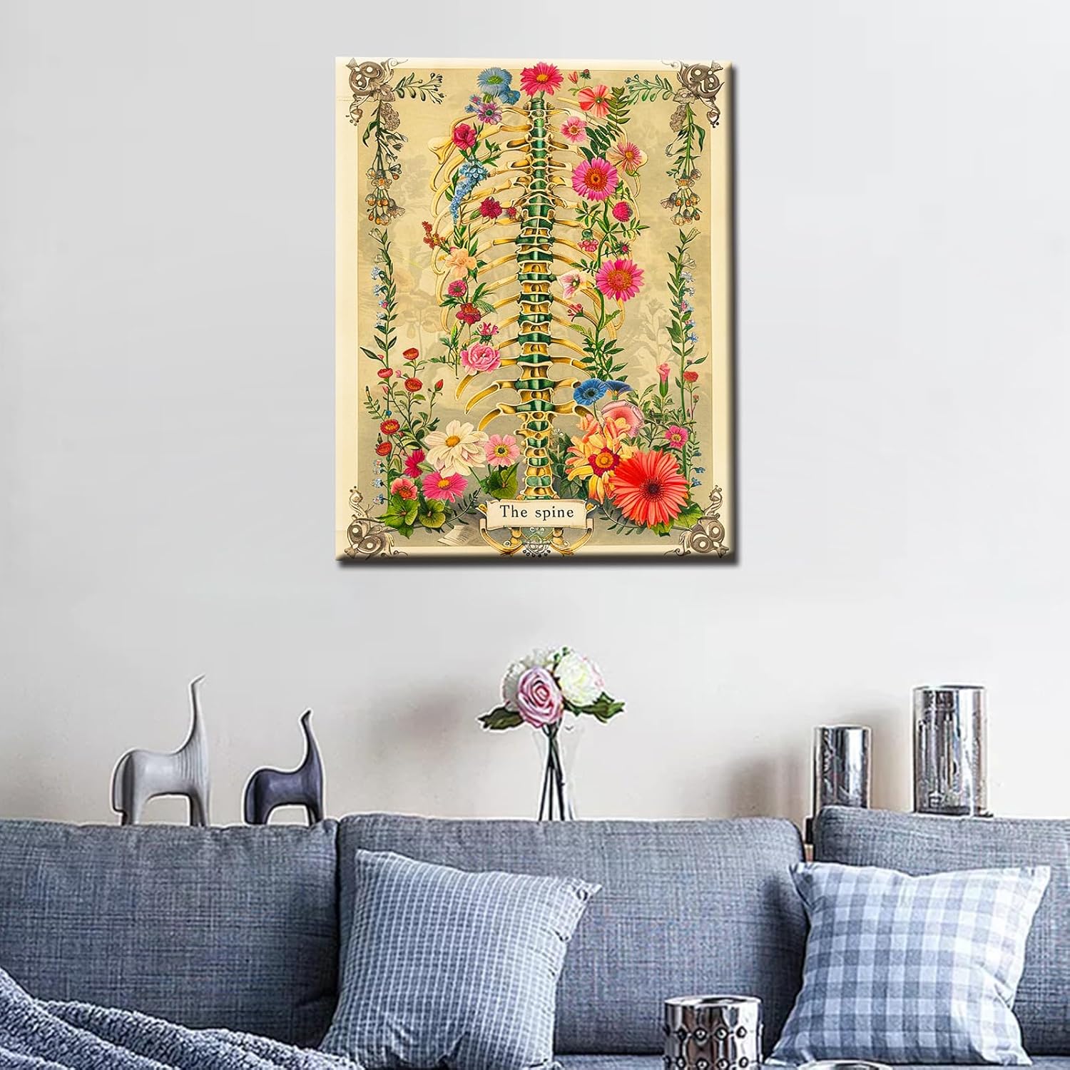 tucocoo-flowers-around-the-spine-malen-nach-zahlen-40x50 image 3