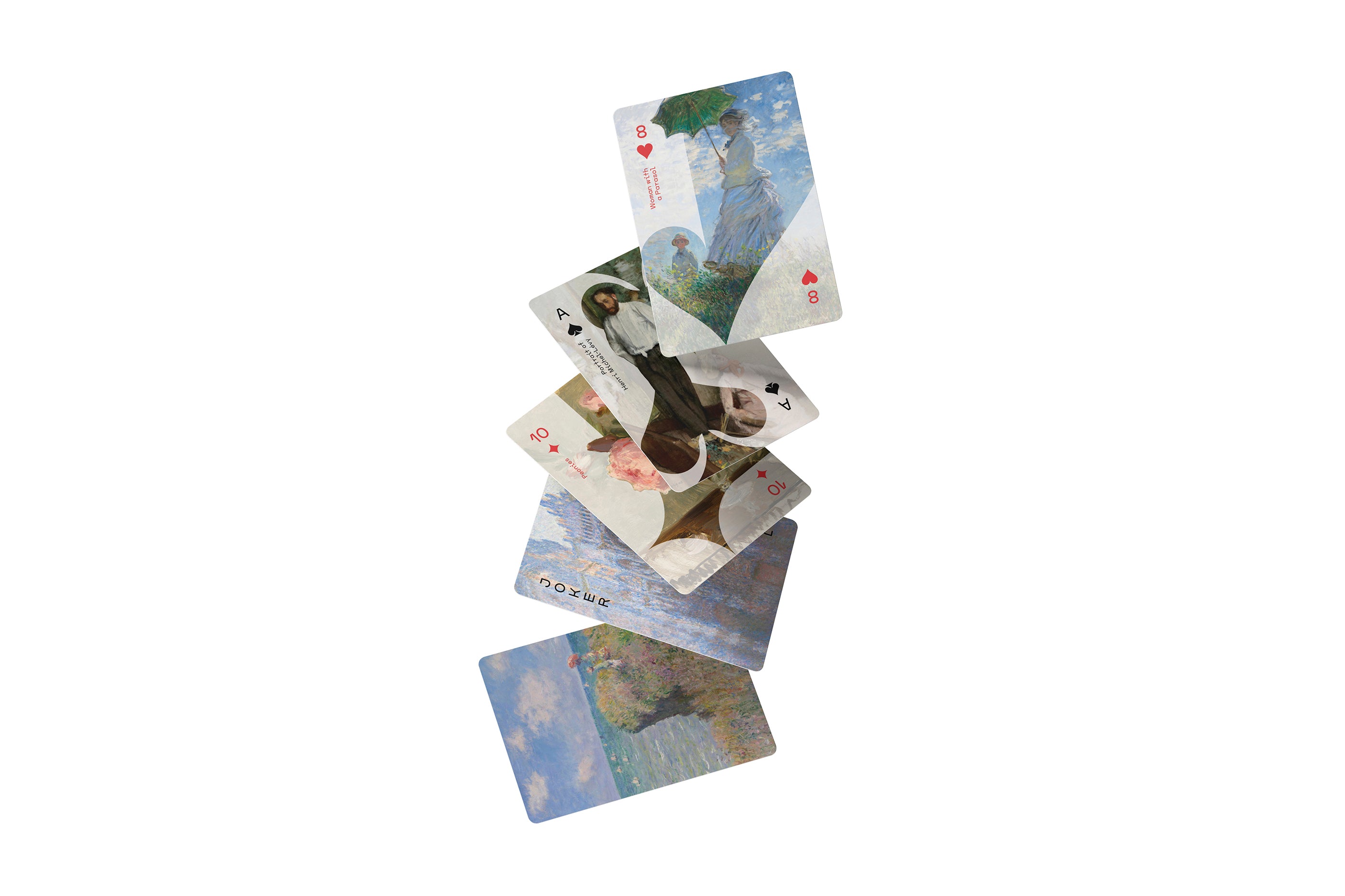 pomegranate-impressionism-playing-cards-spielkarten-monet-renoir image 4