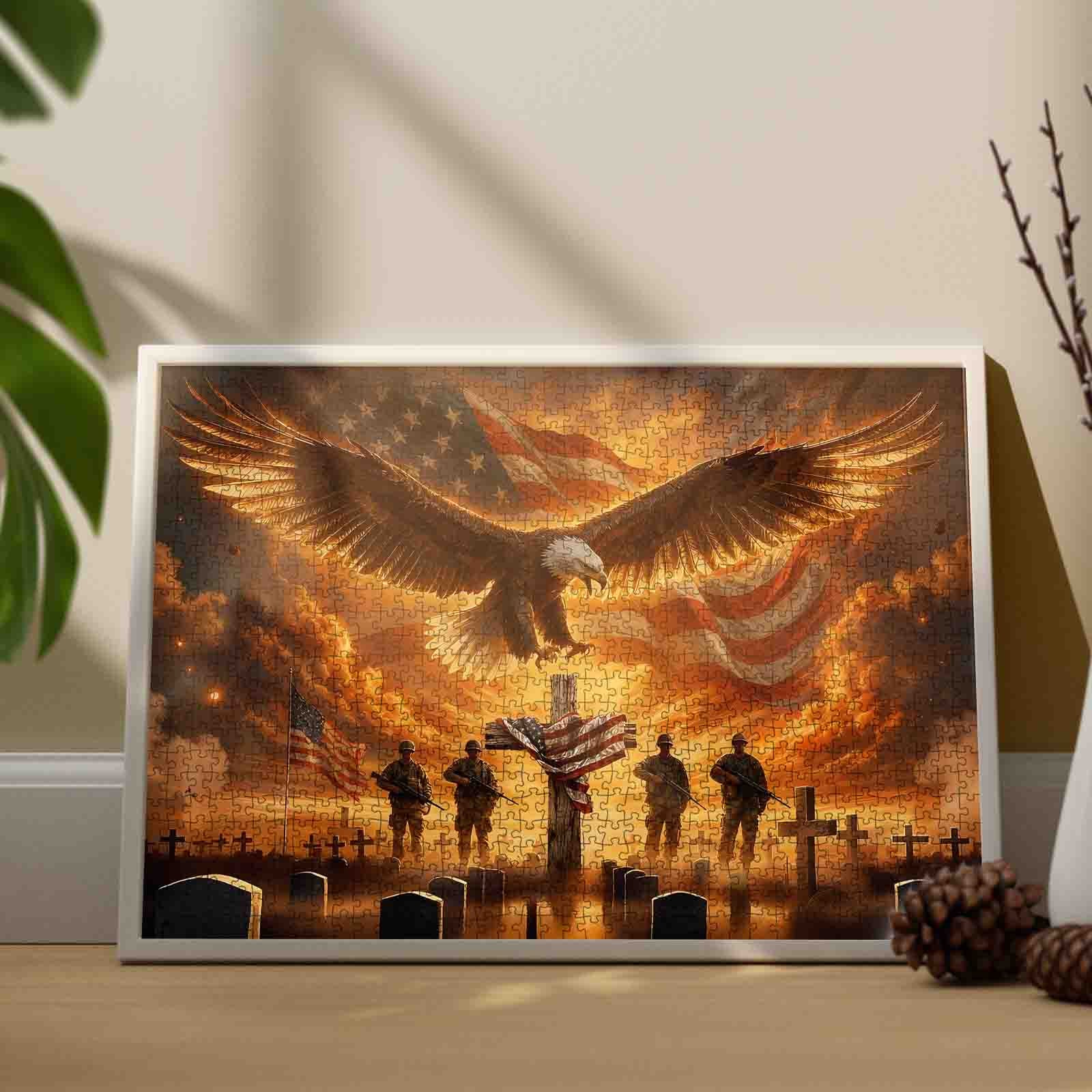 tucocoo-eagle-of-honor-memorial-puzzle-1000-teile-adler image 3