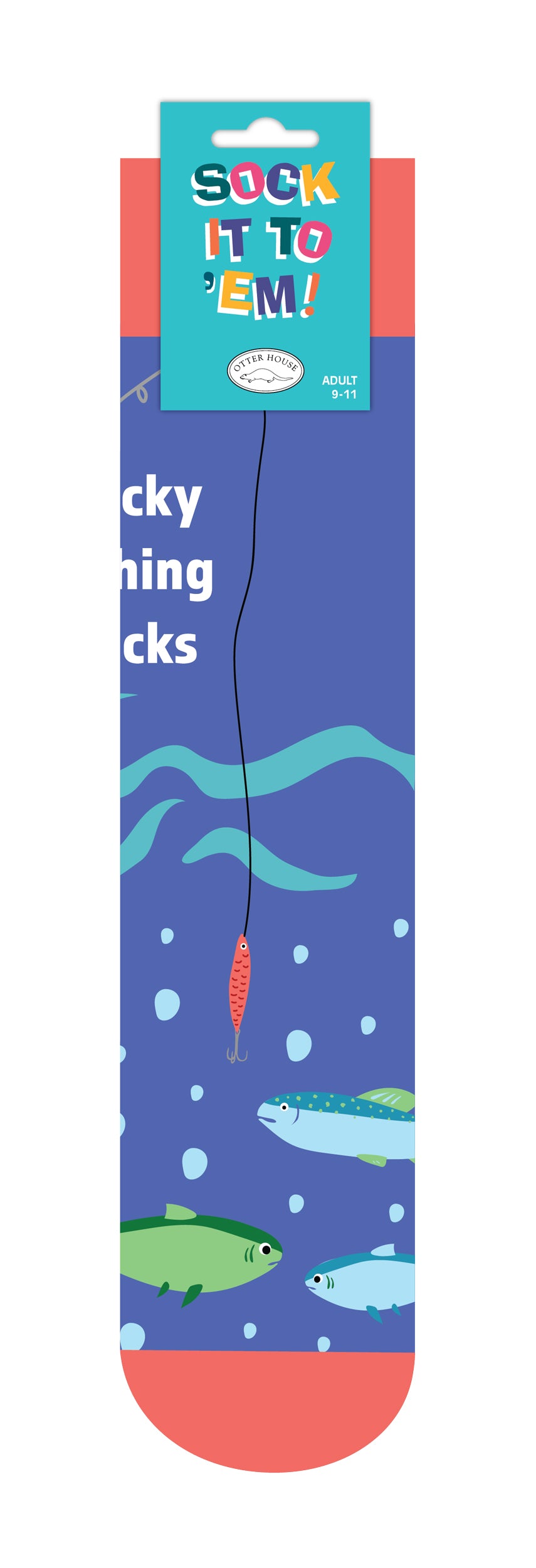 otter-house-socken-angeln-1-paar-geschenk-f-r-herren image 1