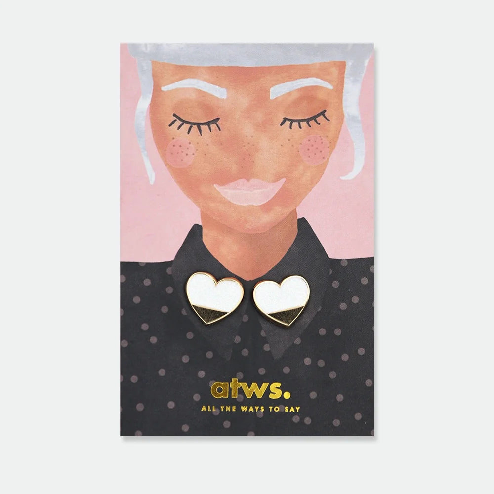 all-the-ways-to-say-white-hearts-duo-pins-wei-gold image 1