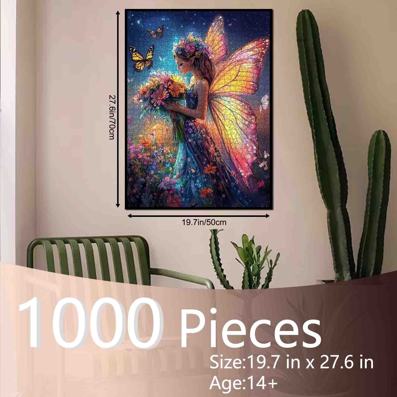 tucocoo-whimsical-fairy-s-garden-puzzle-1000-teile image 5