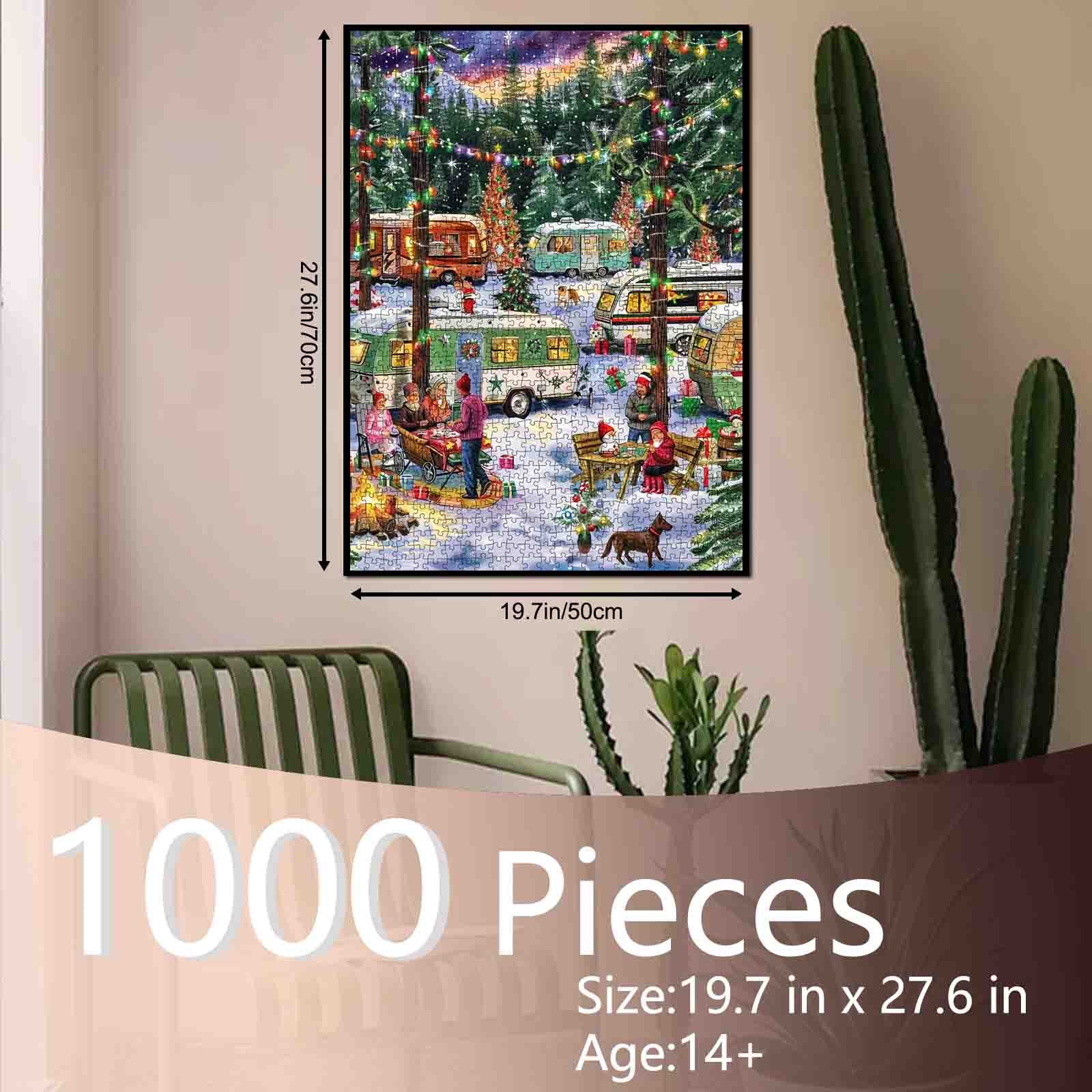 tucocoo-christmas-camper-wonderland-puzzle-1000-teile-wohnwagen image 5