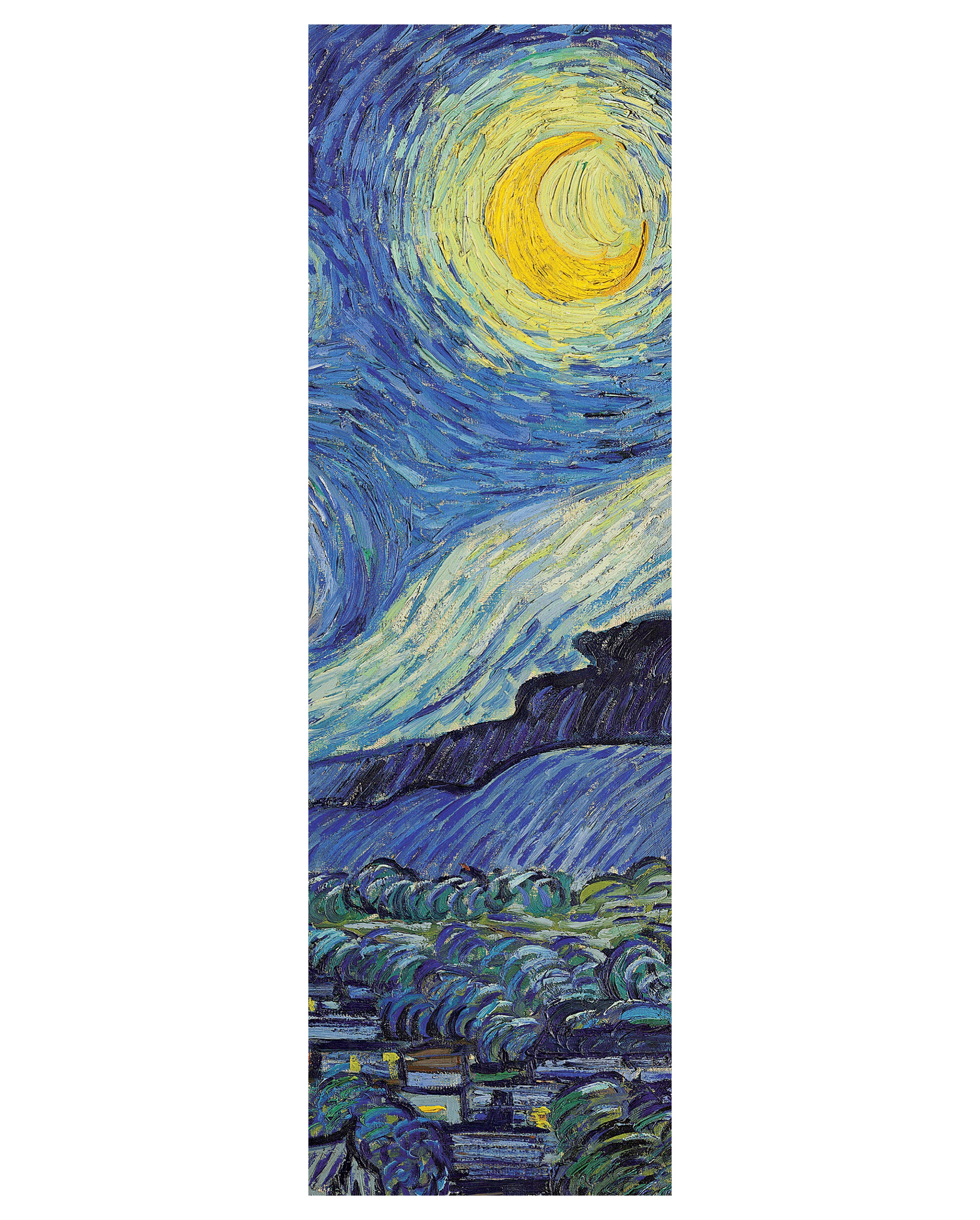 pomegranate-van-gogh-starry-night-lesezeichen-sternennacht image 1