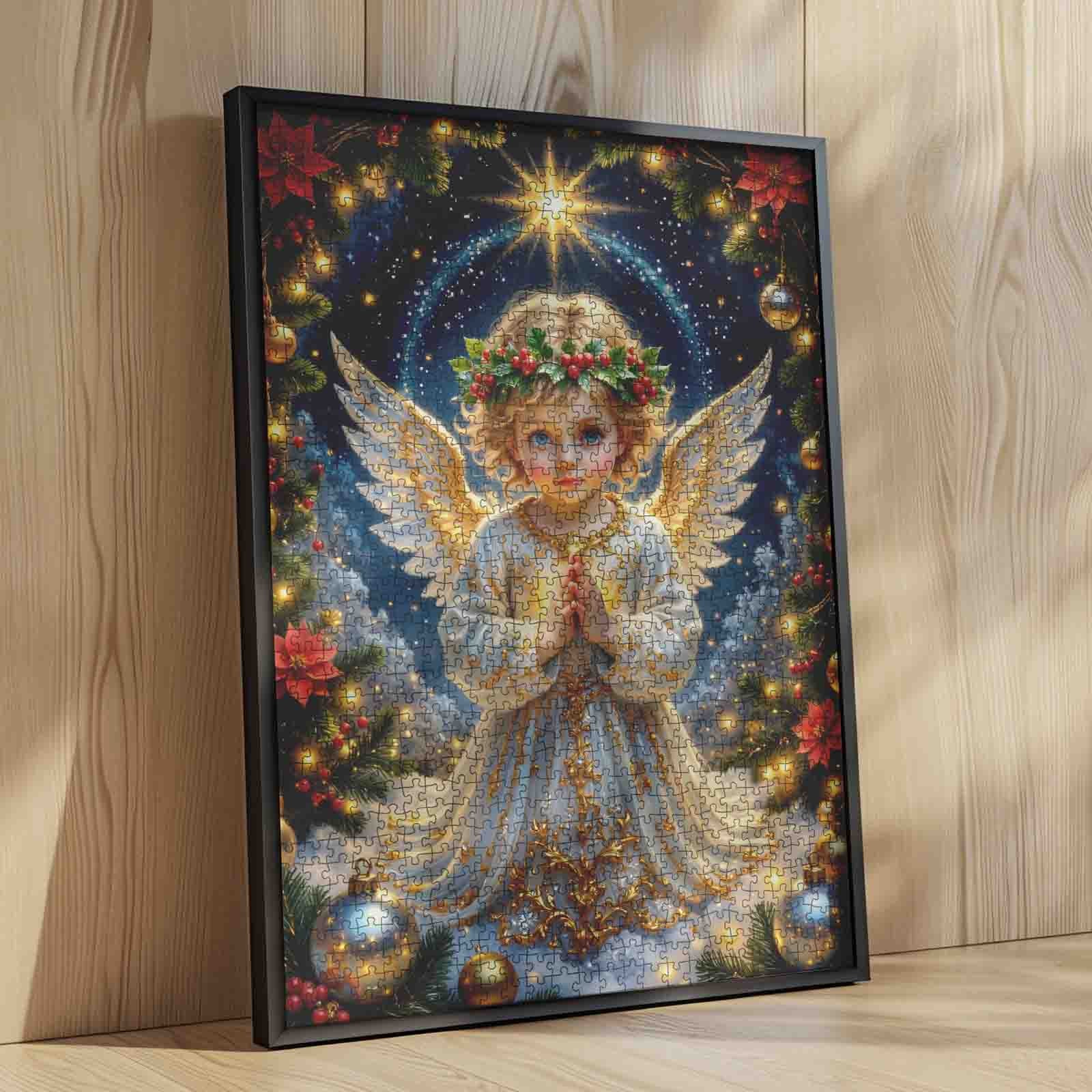 tucocoo-christmas-angel-blessing-puzzle-1000-teile-engel image 4