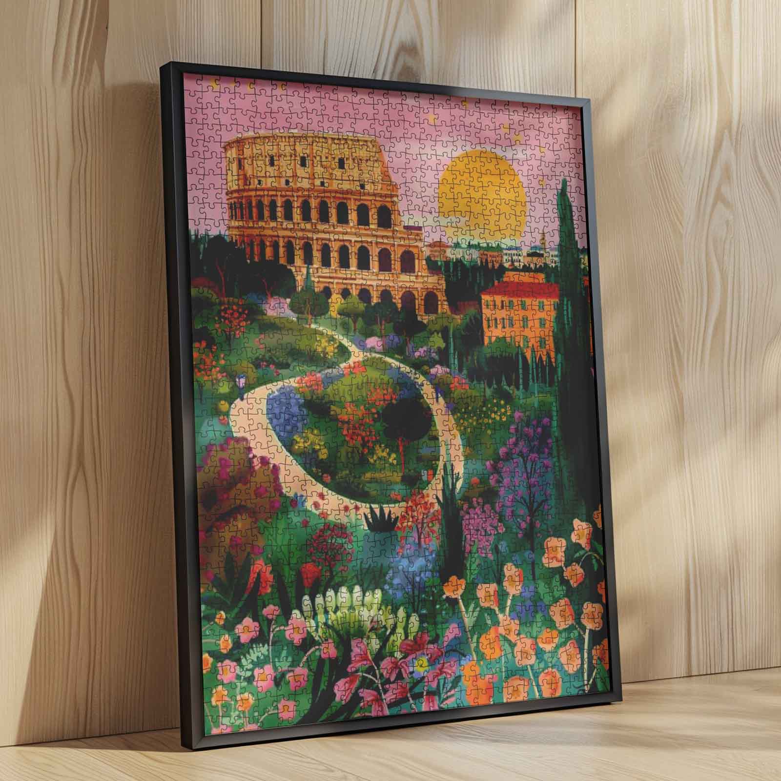 tucocoo-colosseum-sunset-garden-puzzle-1000-teile-rom image 4