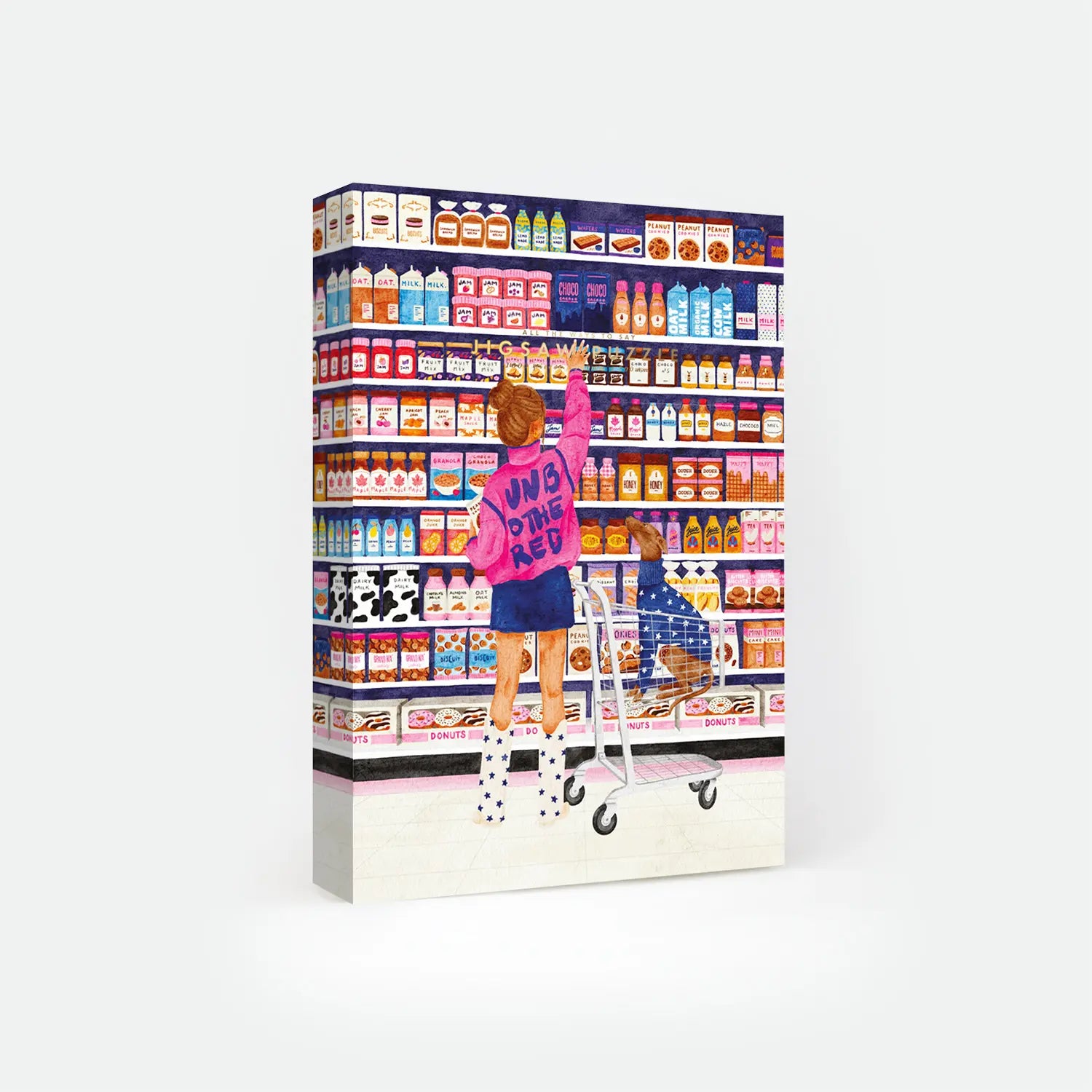 all-the-ways-to-say-sugar-market-puzzle-1000-teile image 1