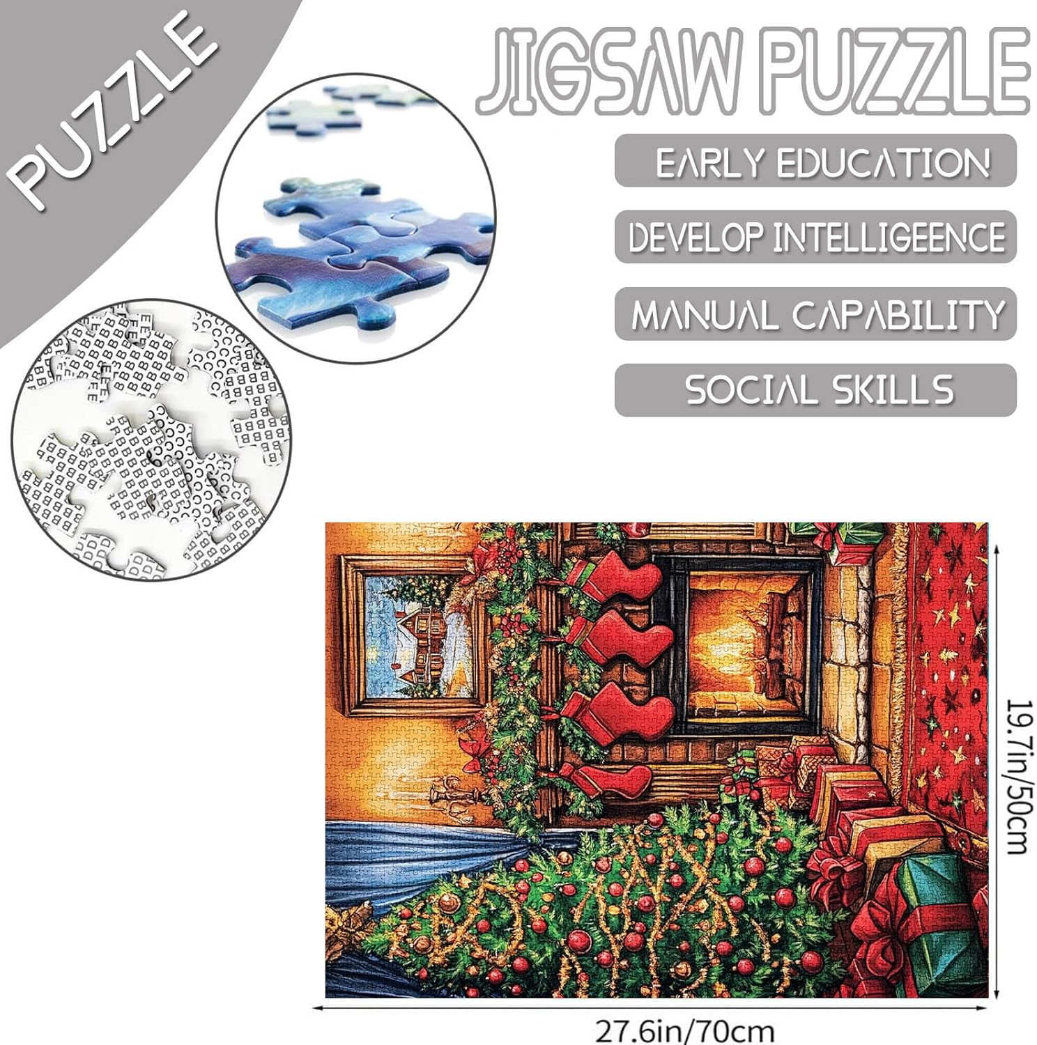 tucocoo-christmas-stockings-fireplace-puzzle-1000-teile-kamin image 4