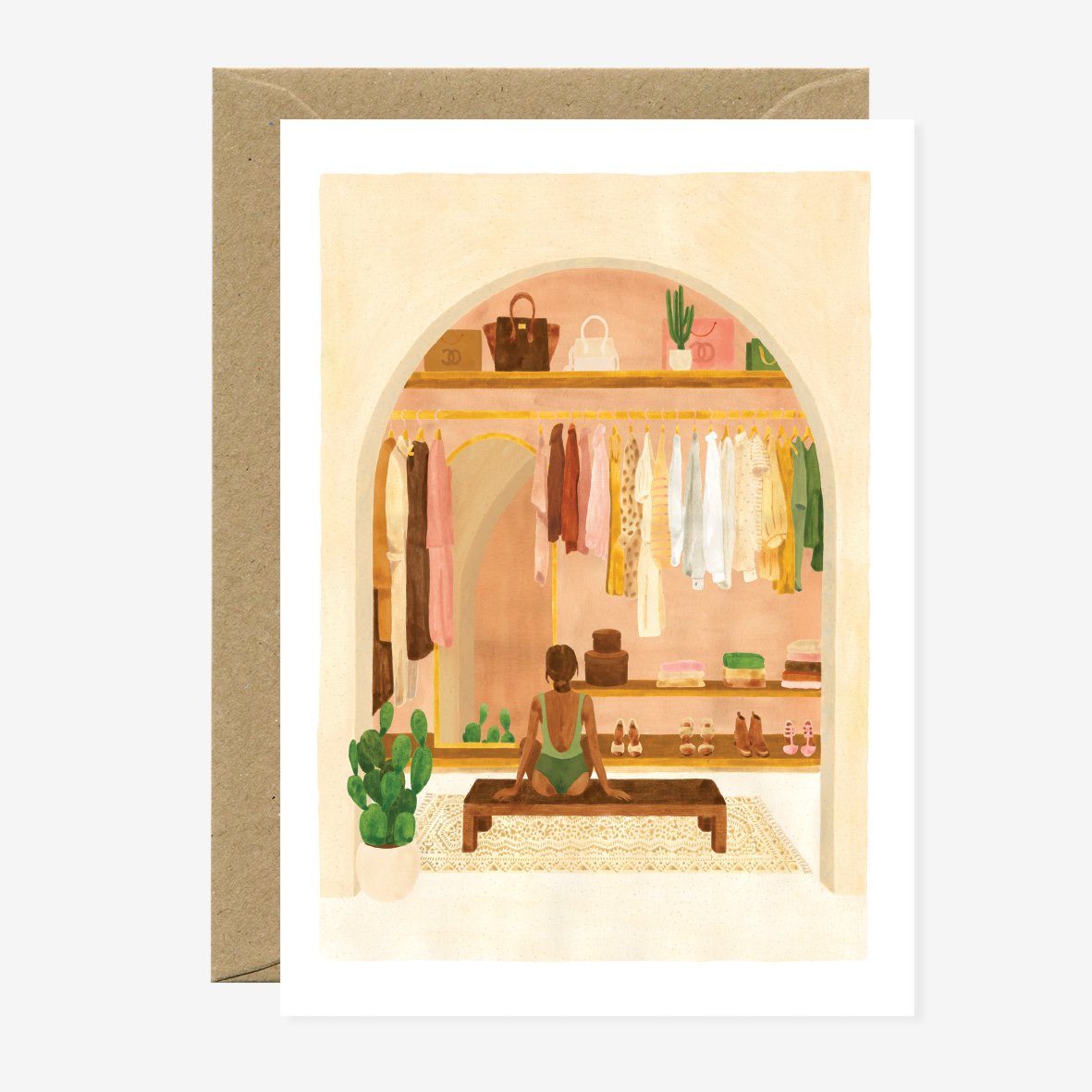 all-the-ways-to-say-dressing-gru-karte-a6-garderobe image 1