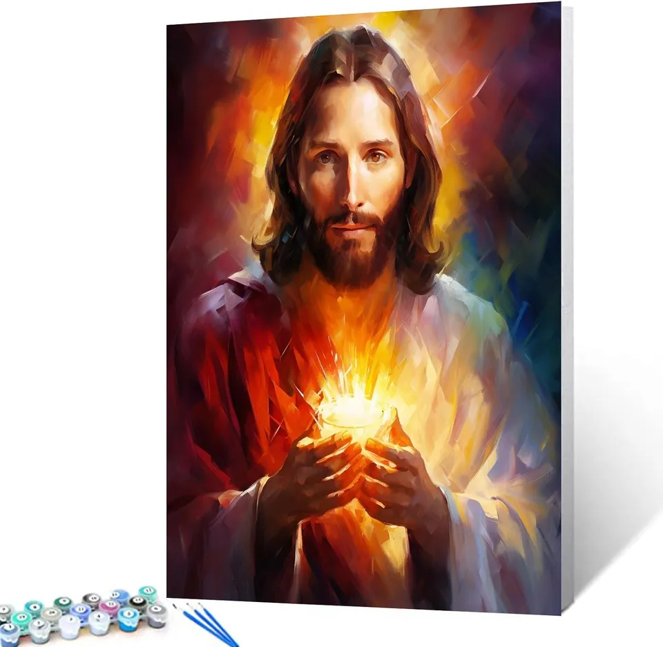 tucocoo-sacred-heart-of-jesus-malen-nach-zahlen-40x50-ohne-rahmen image 1