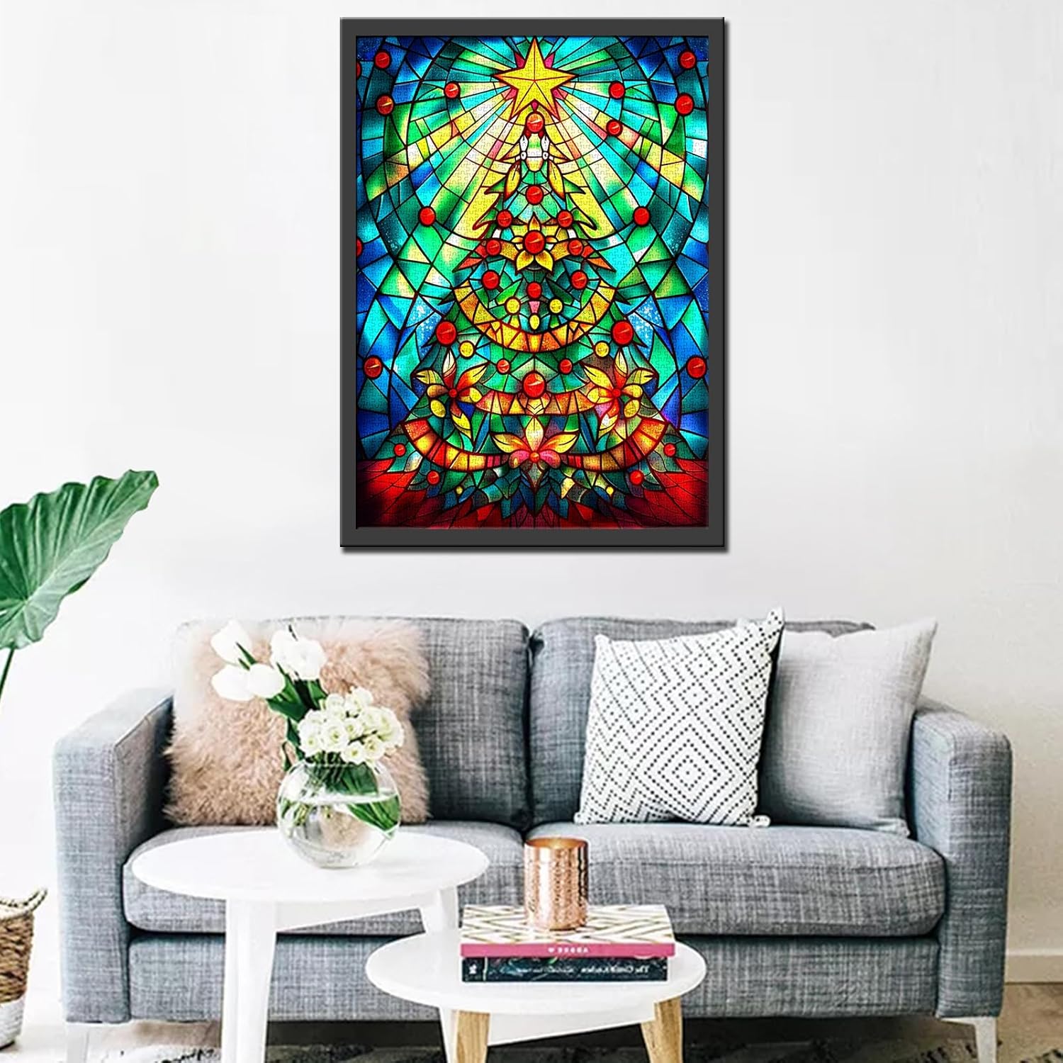 tucocoo-beautiful-christmas-tree-puzzle-1000-teile-glas image 3